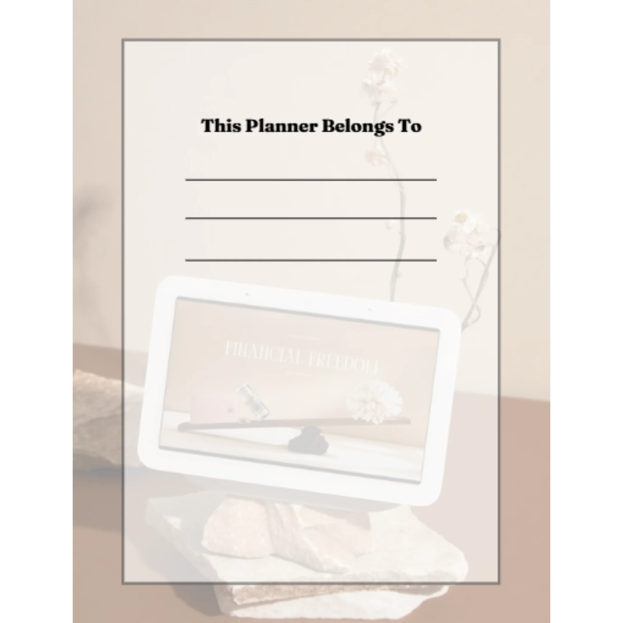 Undated Digital Planner Bundle - Image 2