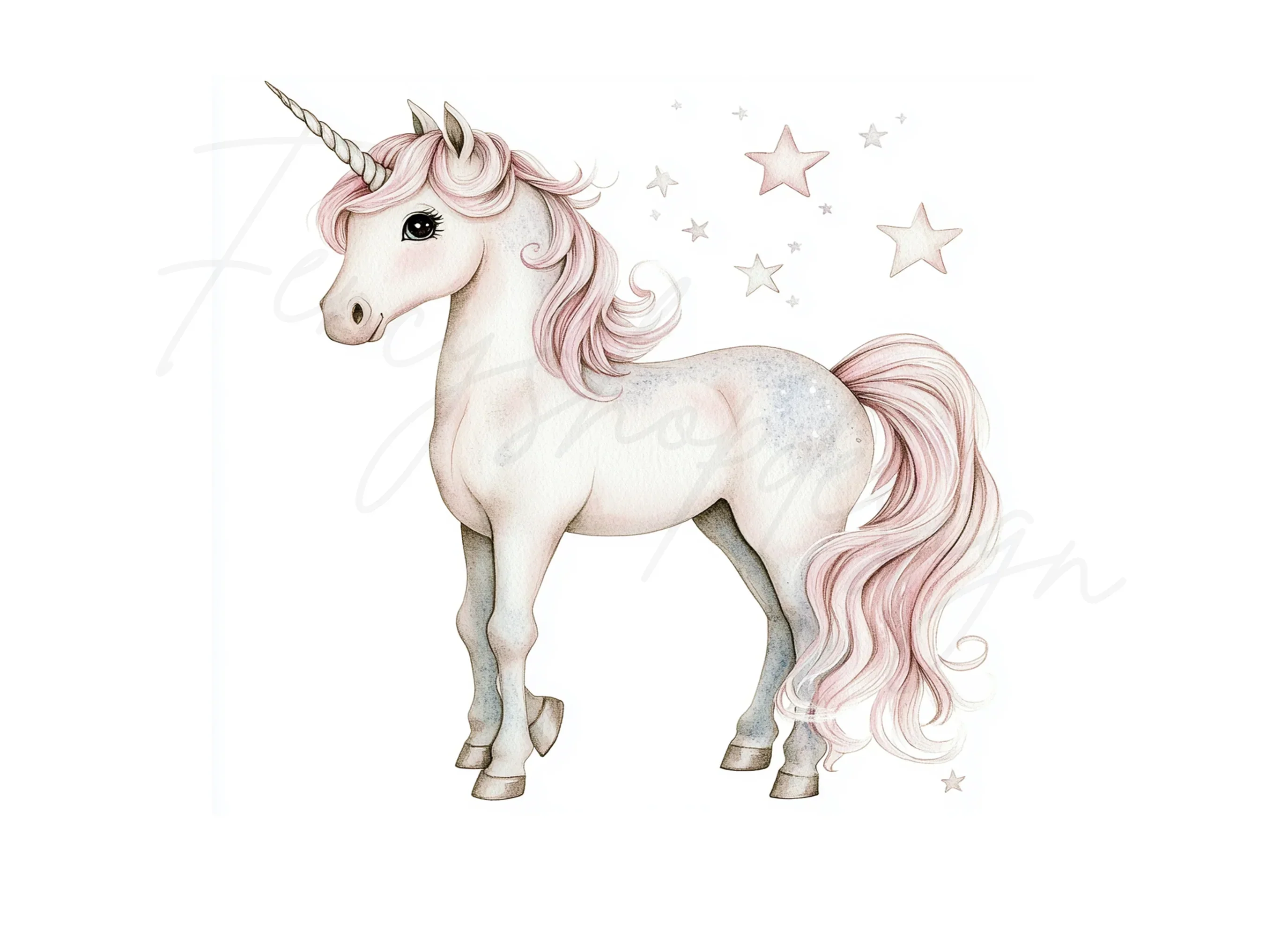 Unicorn Clipart Bundle - Image 2