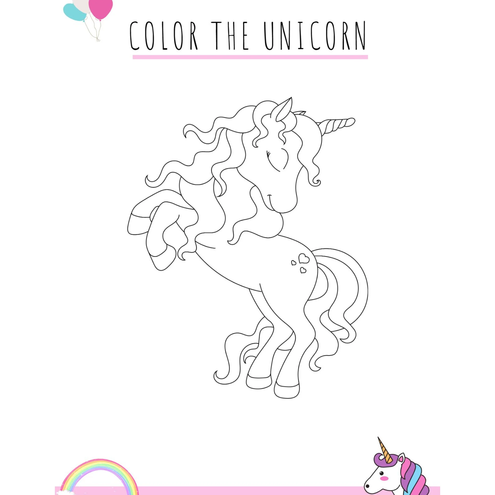 Unicorn Games Activity Pack - Image 5