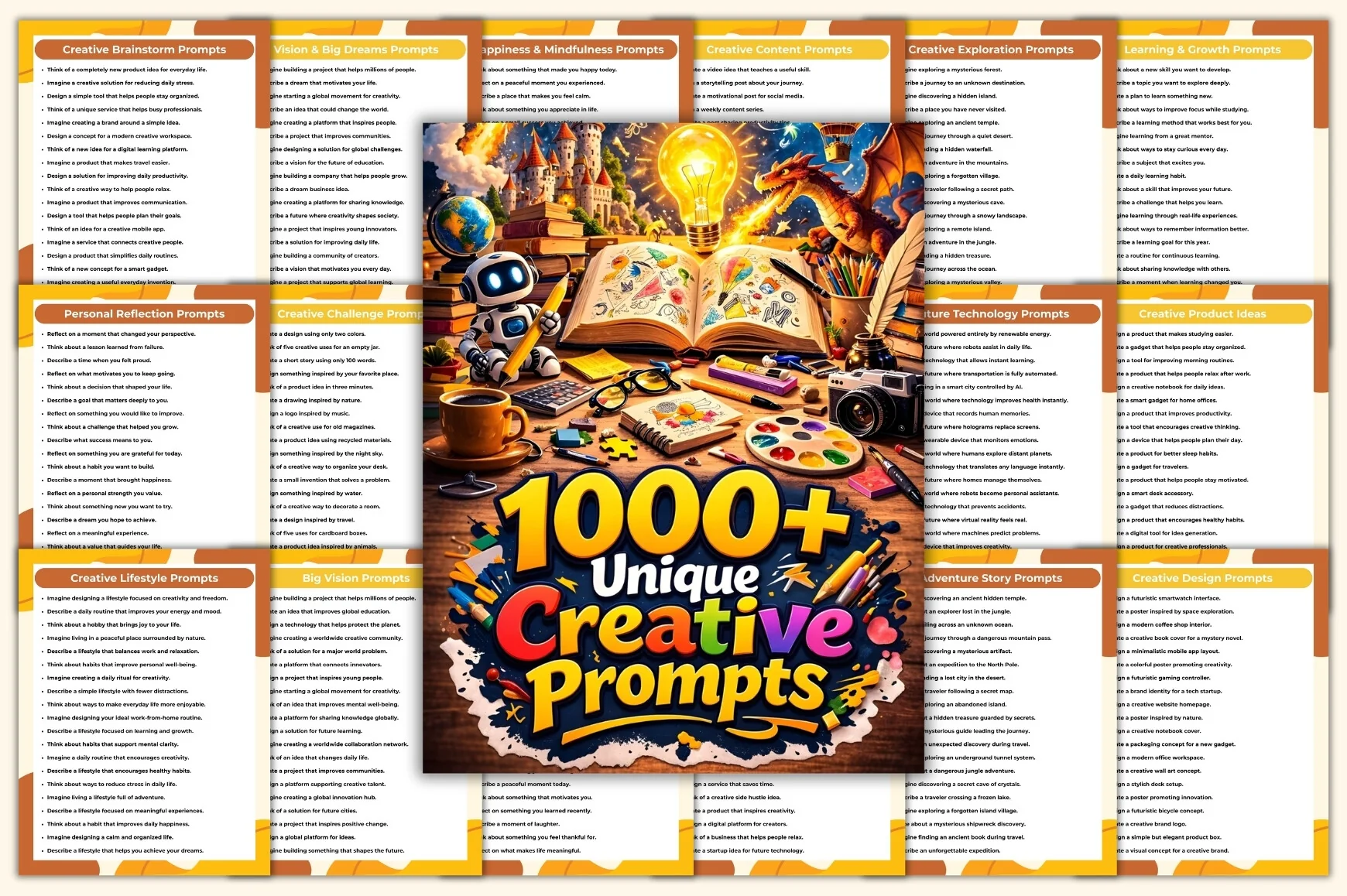 Unique Creative Prompts - Image 3