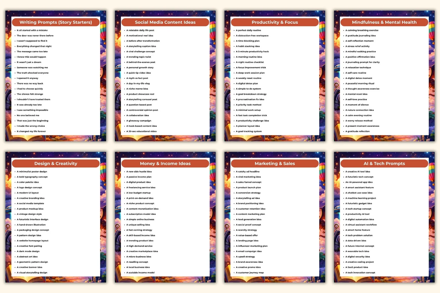 Unlimited Creative Prompts - Image 2