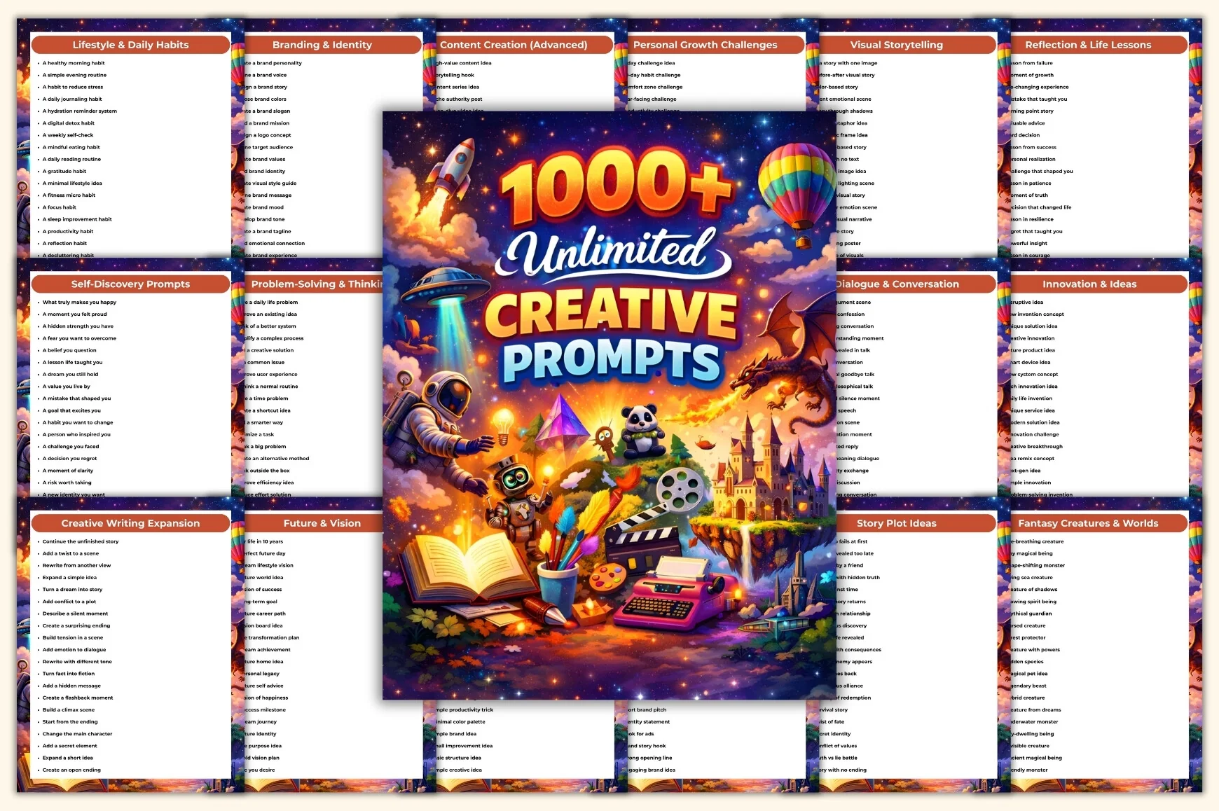 Unlimited Creative Prompts - Image 3
