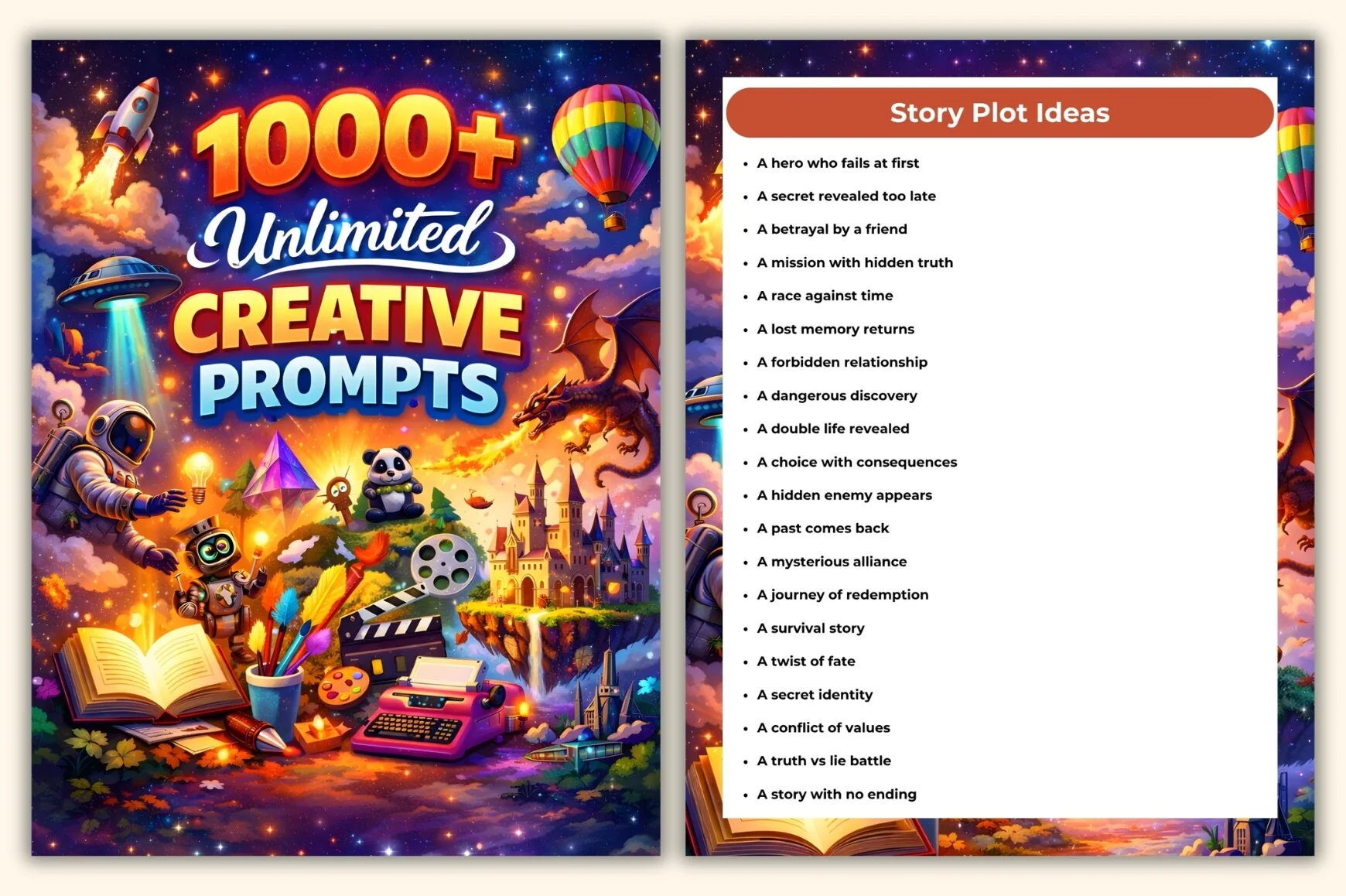 Unlimited Creative Prompts - Image 7