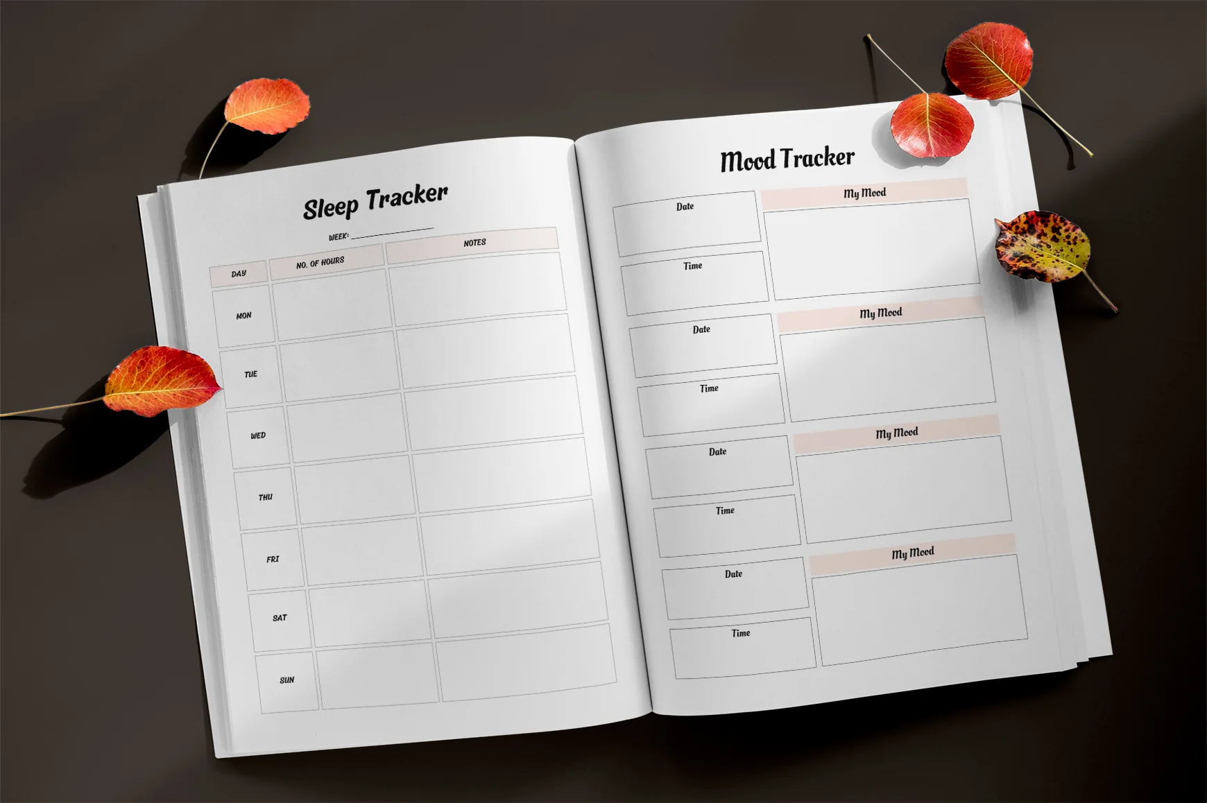 Printable Planner KDP Interior - Image 4