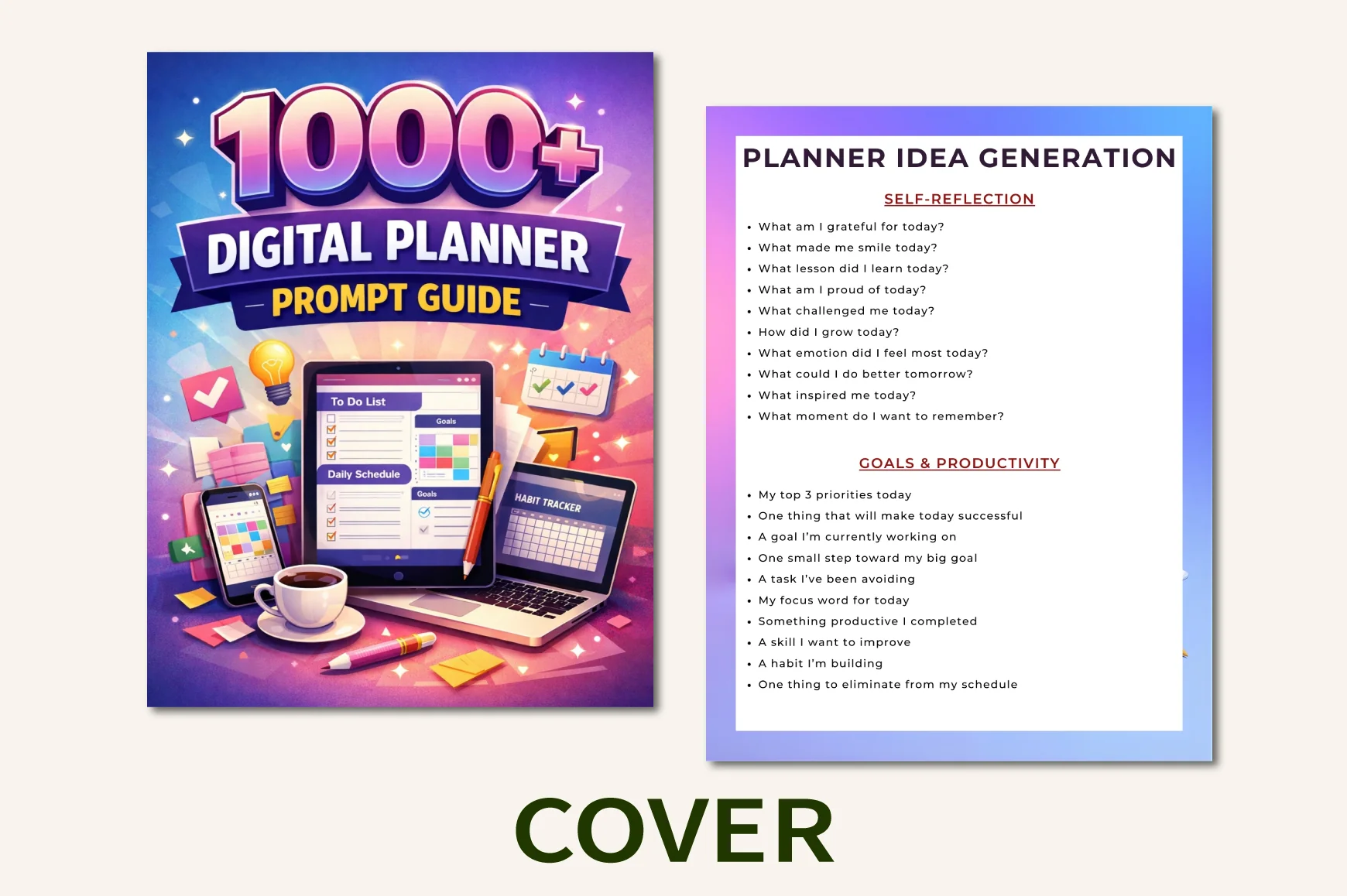 Digital Planner Prompt Guide - Image 2