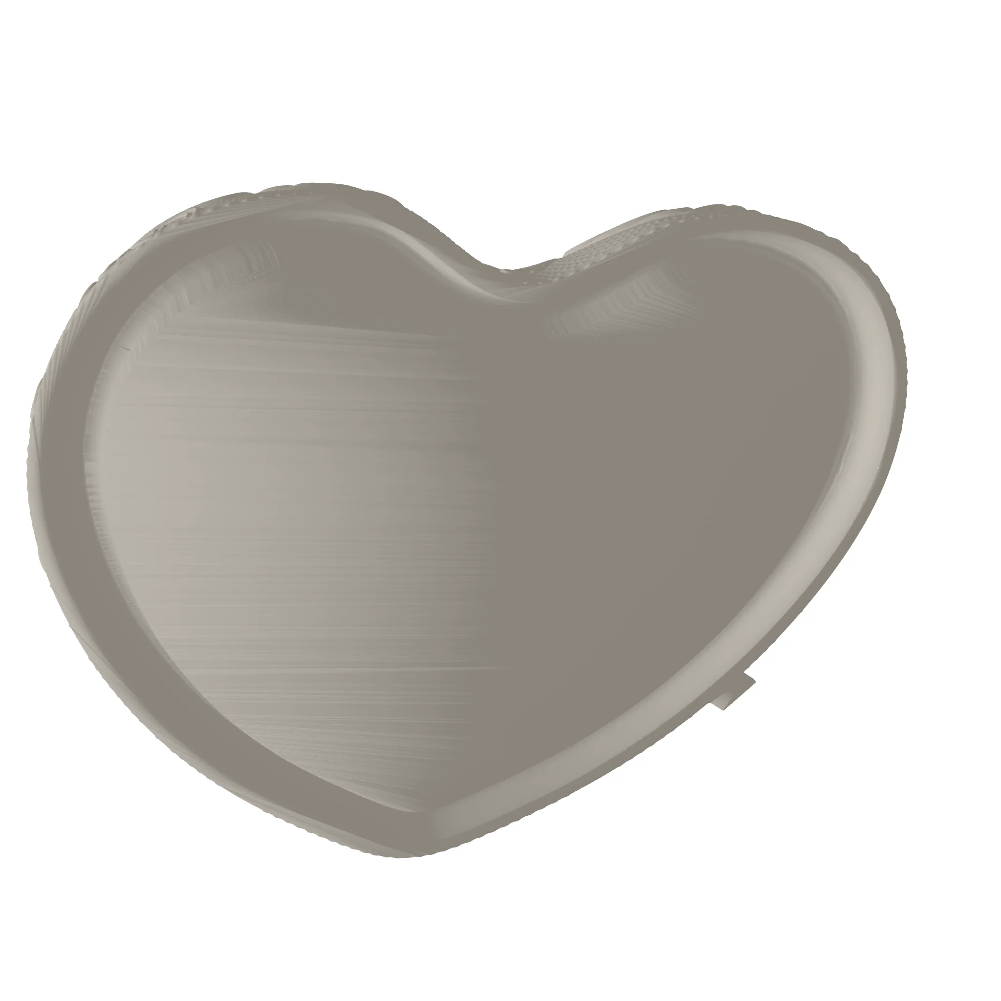 Valentine Heart Box Lid 3D Print STL File - Image 2