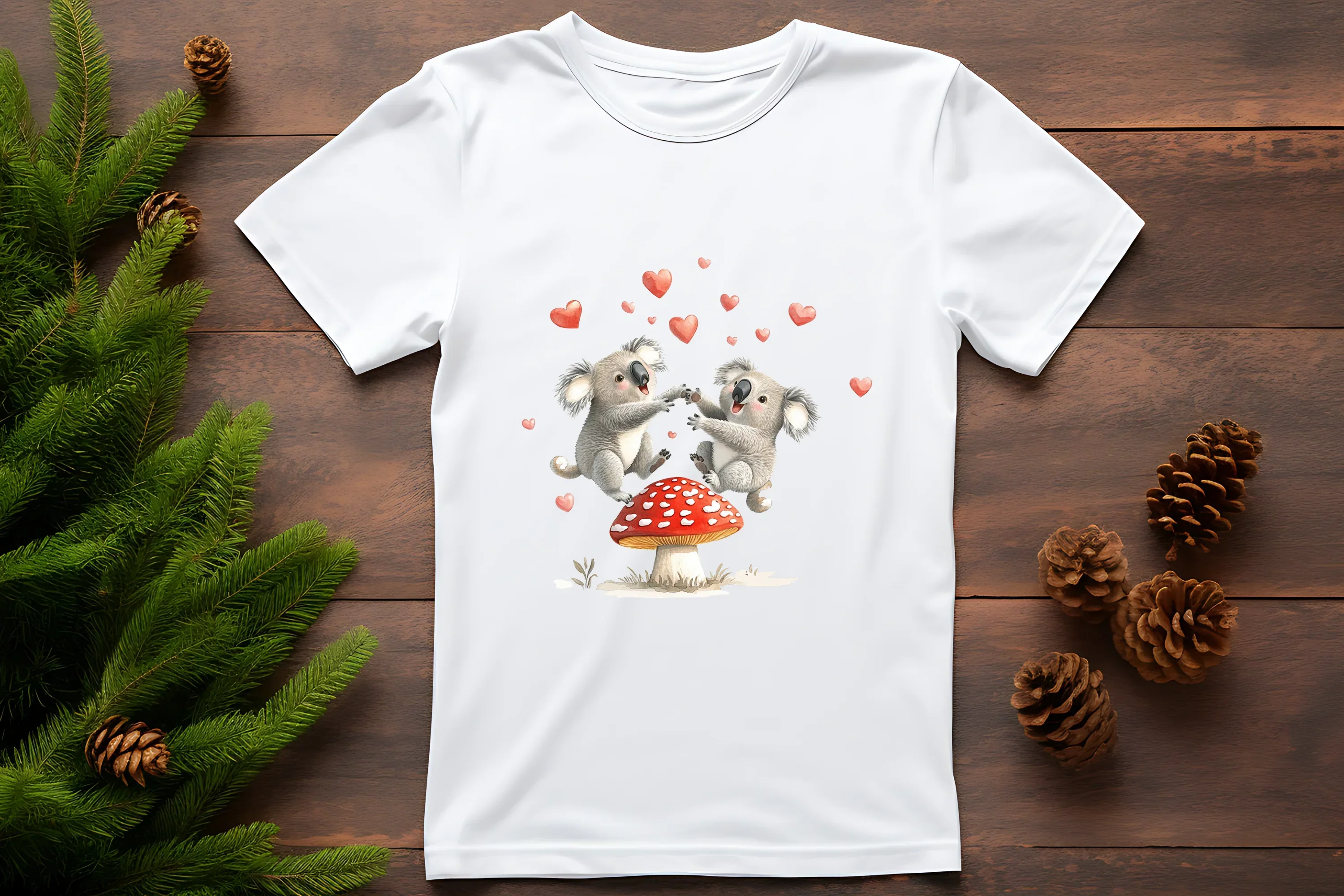 Valentine Koala Bear Clipart Bundle - Image 4