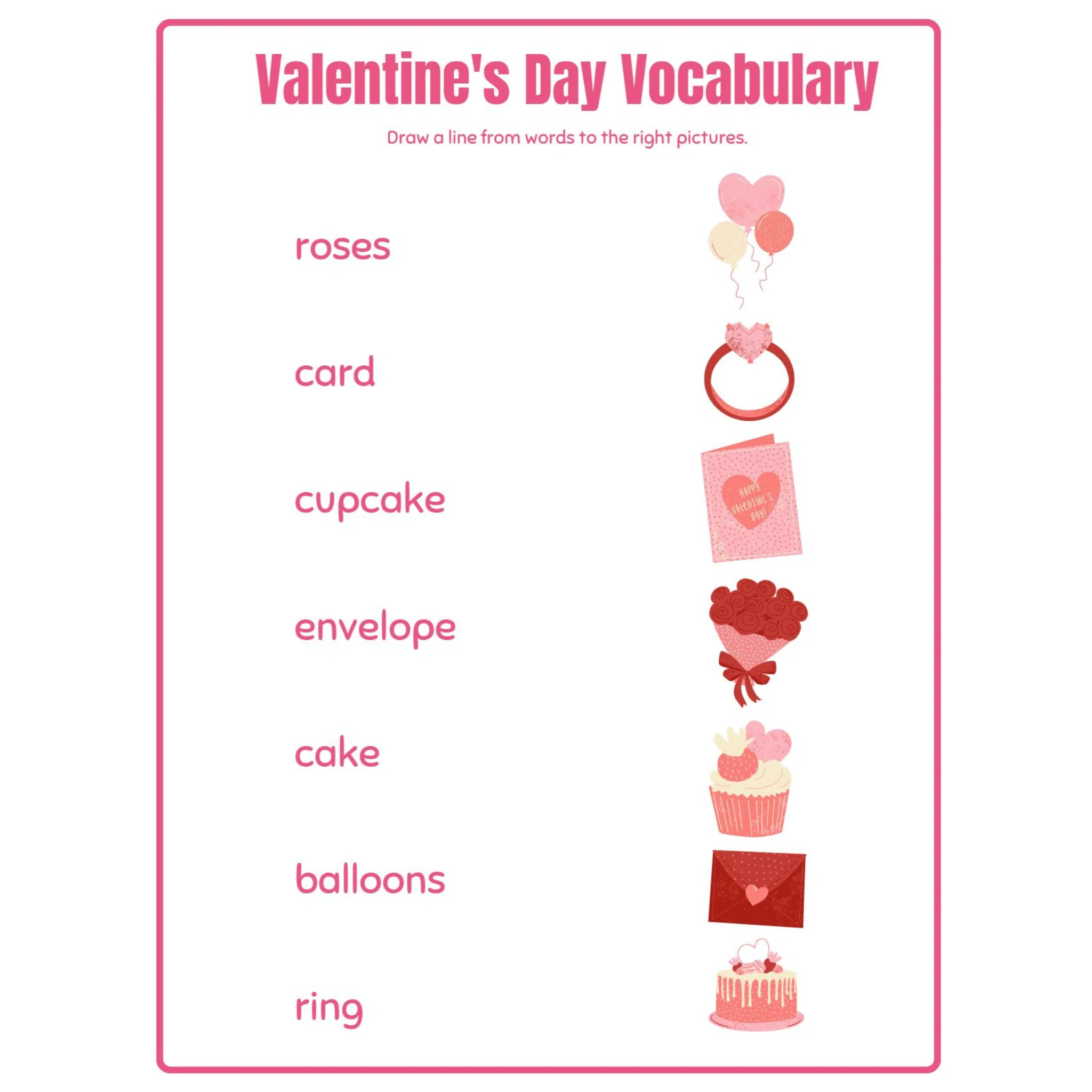 Valentine's Day Activity Book for Kids - Image 2