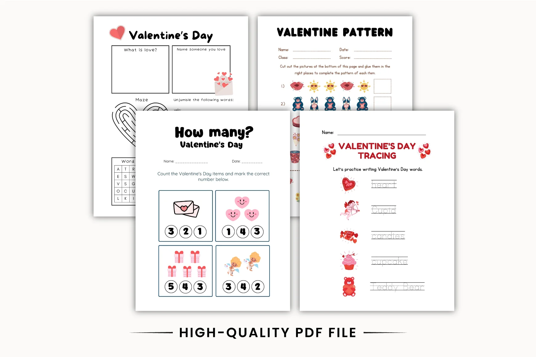 Valentine's Day Activity Planner - Image 2