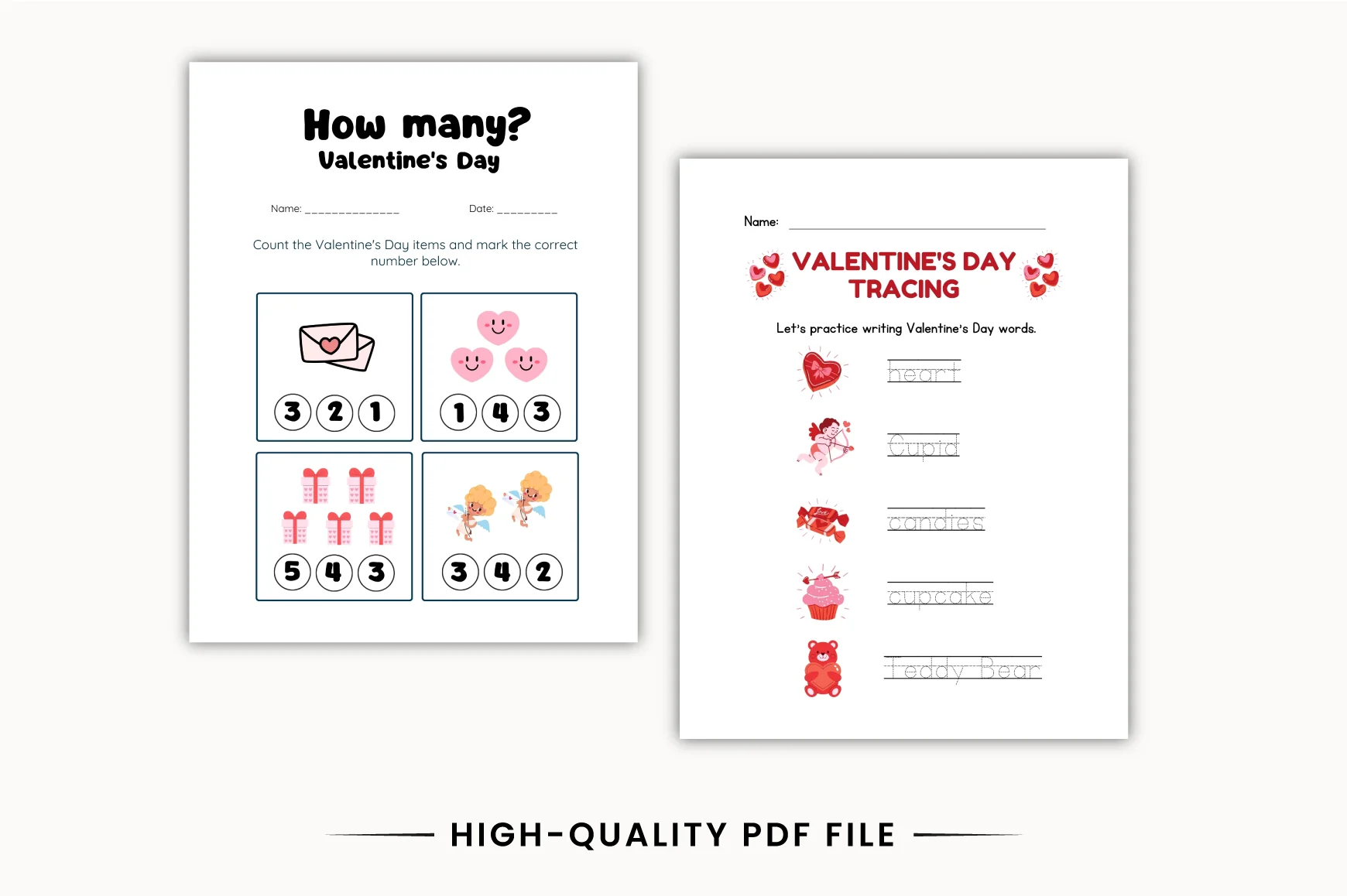 Valentine's Day Activity Planner - Image 3