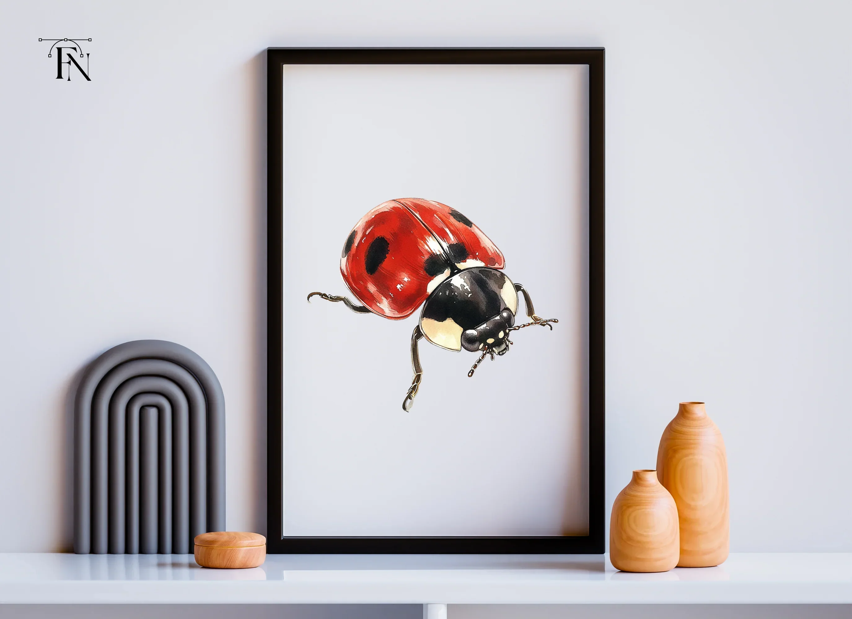 Versatile Ladybug Clipart Bundle - Image 3