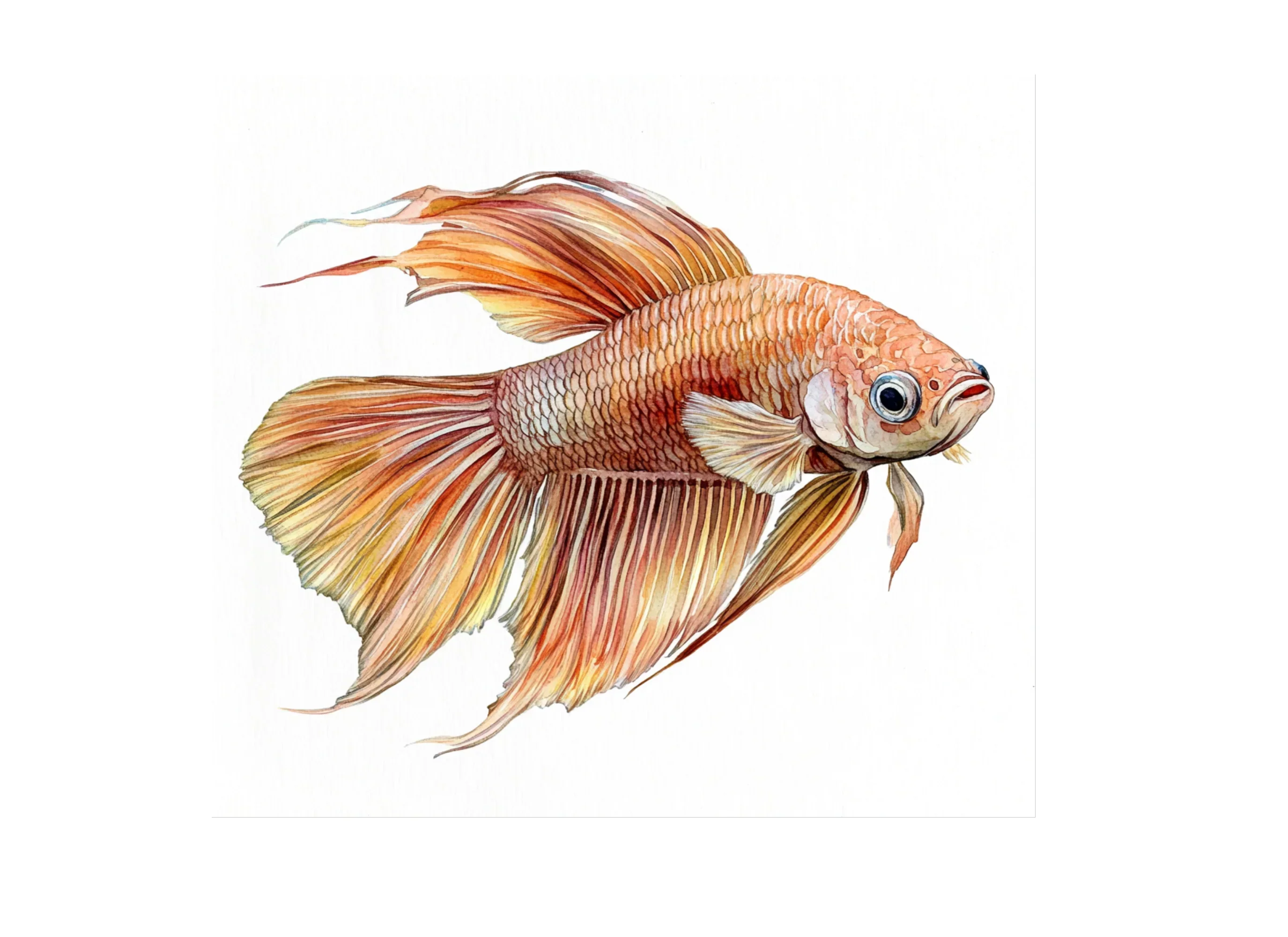Vibrant Betta Fish Clipart Bundle - Image 2