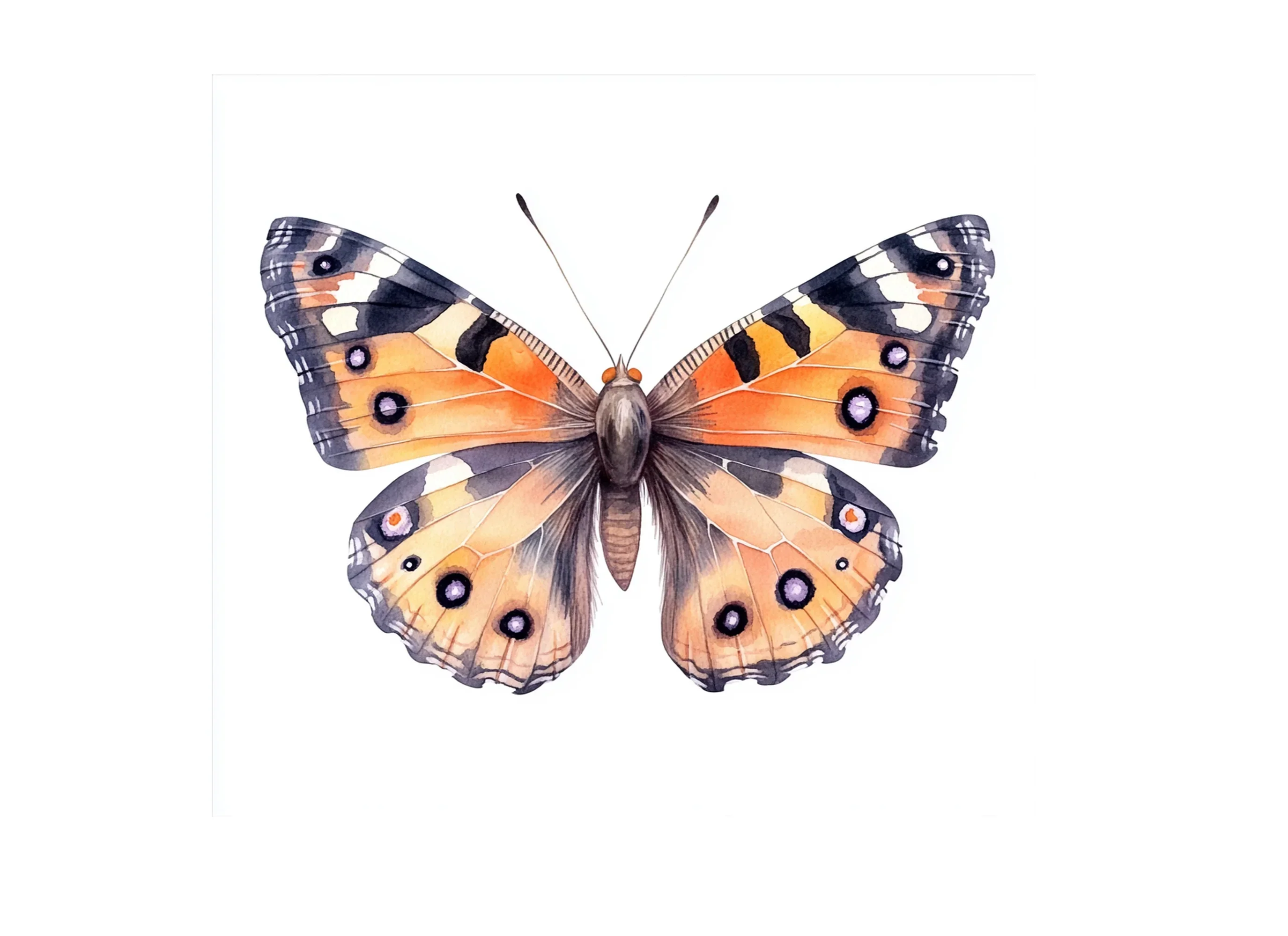 Vibrant Butterfly Clipart Bundle - Image 2