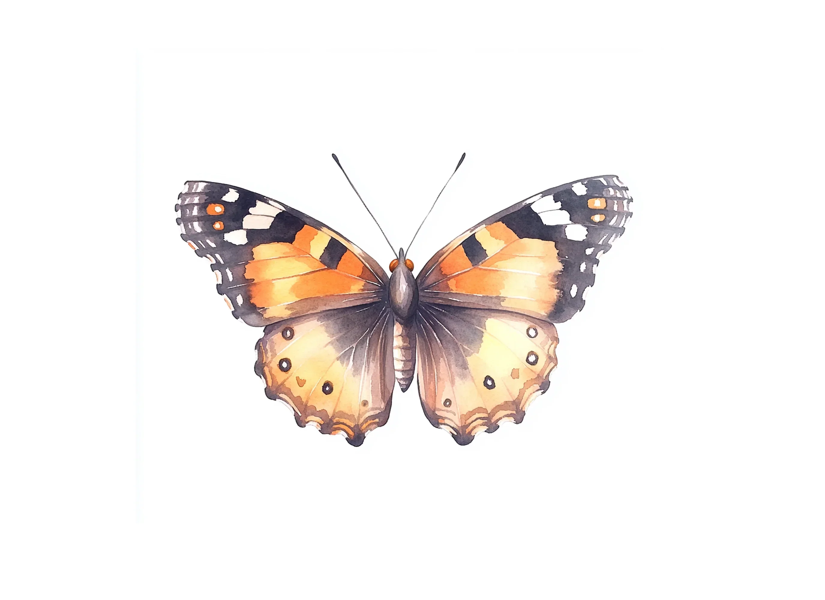Vibrant Butterfly Clipart Bundle - Image 3