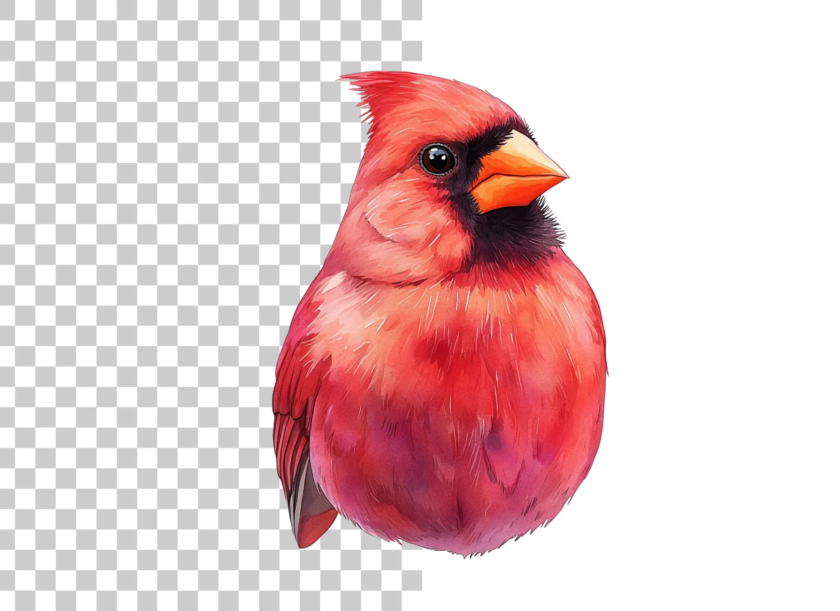 Vibrant Cardinal Clipart Bundle - Image 2