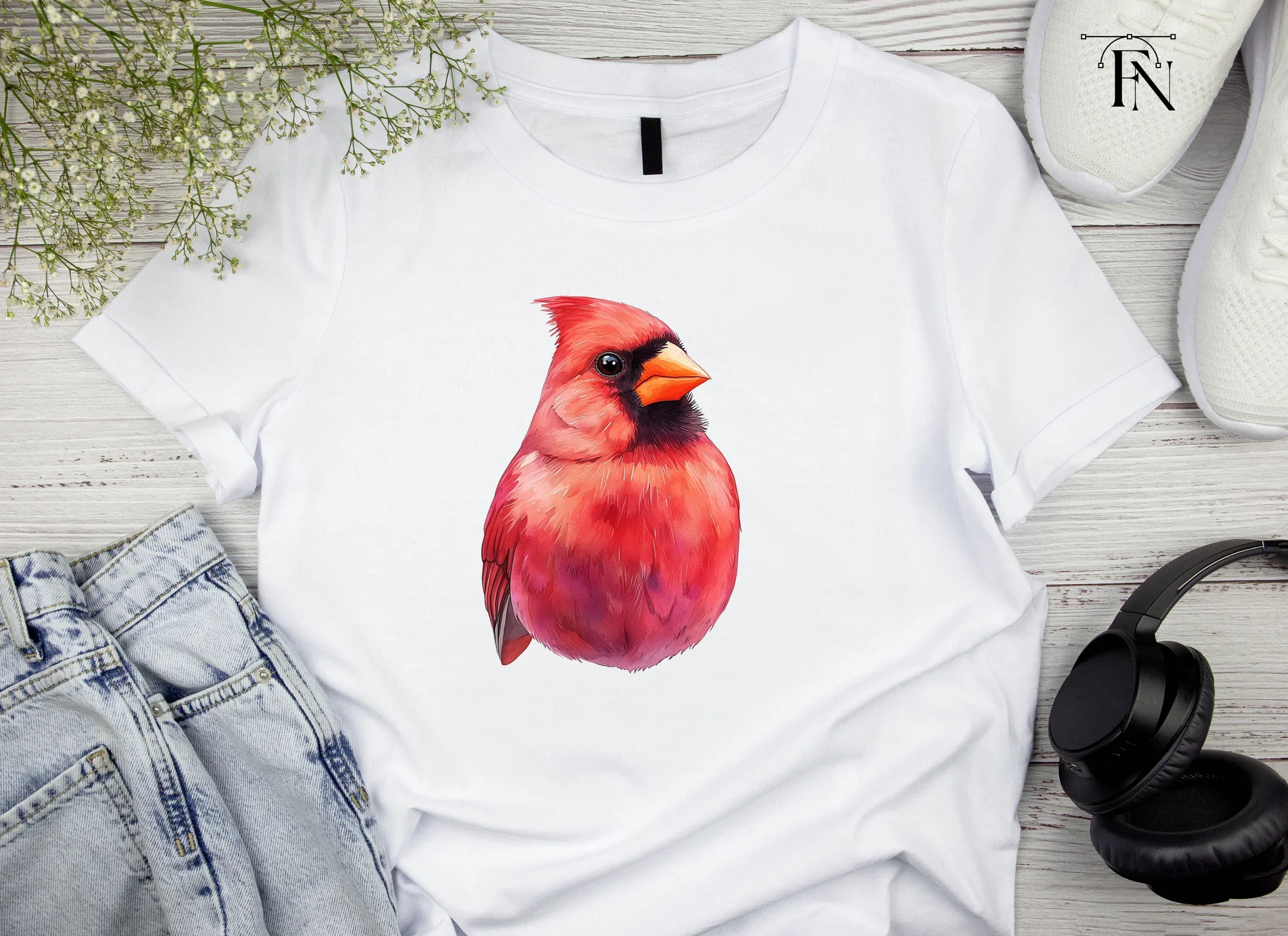 Vibrant Cardinal Clipart Bundle - Image 4