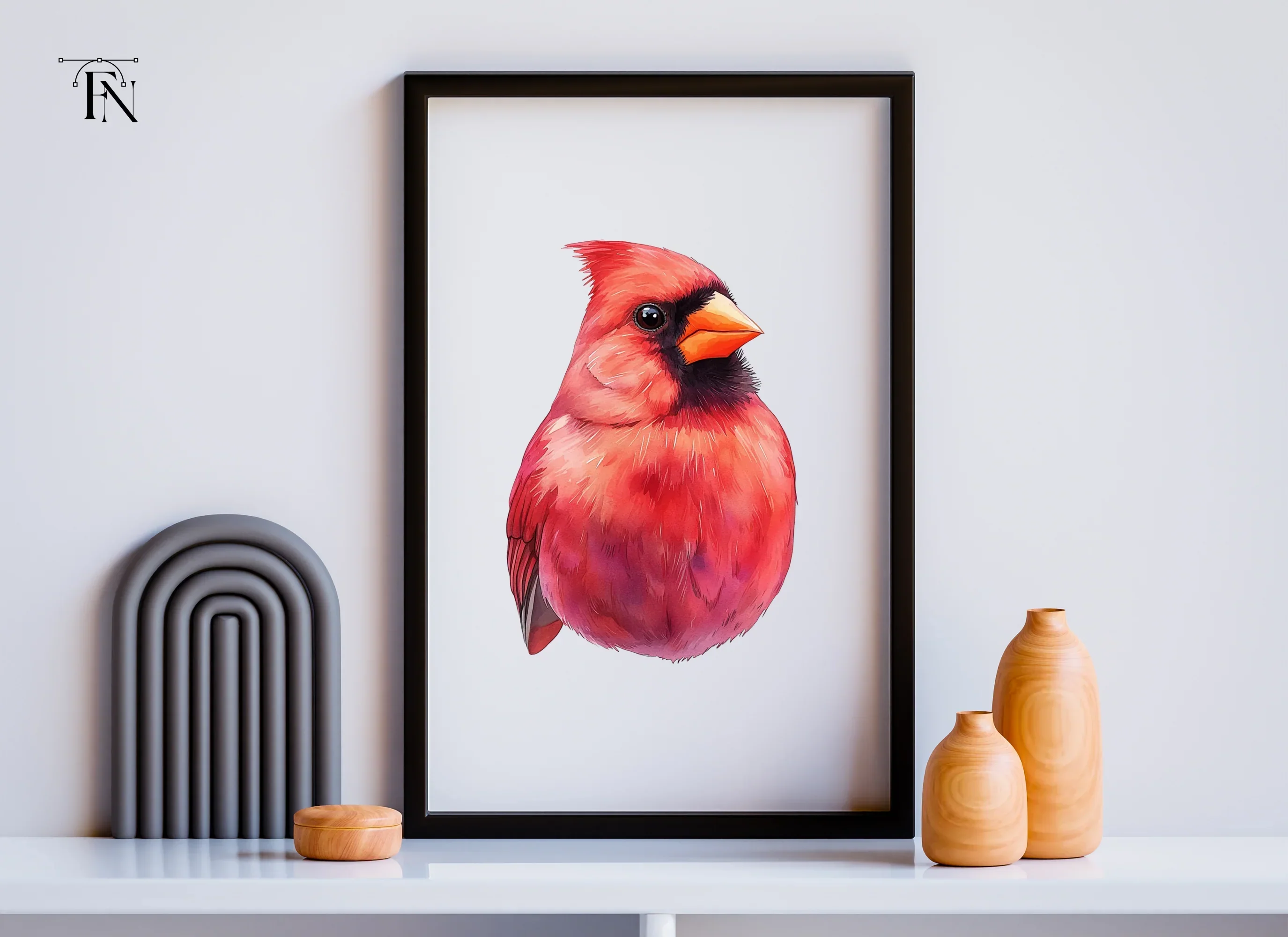 Vibrant Cardinal Clipart Bundle - Image 6