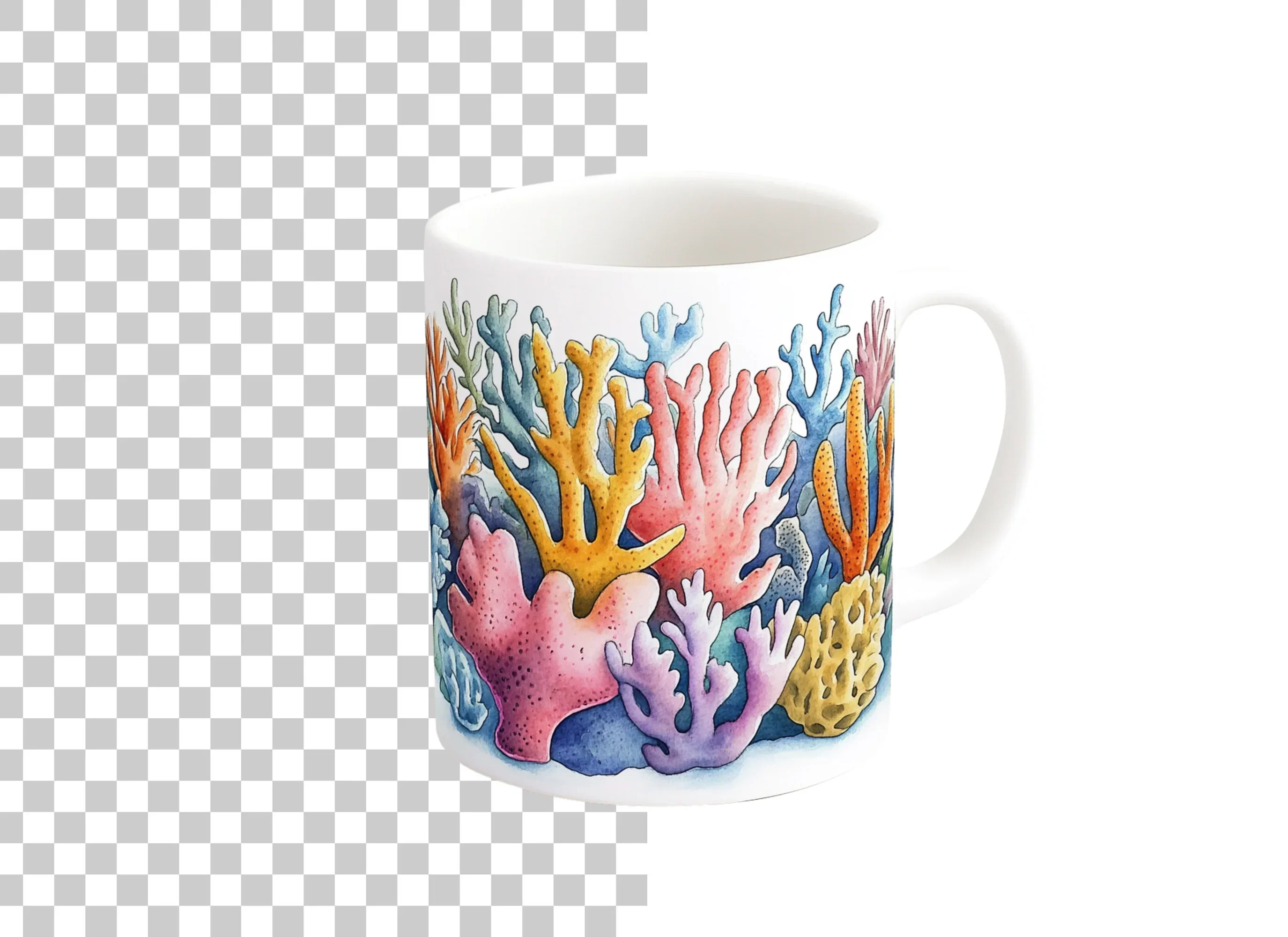 Vibrant Coral Reef Clipart Bundle - Image 2