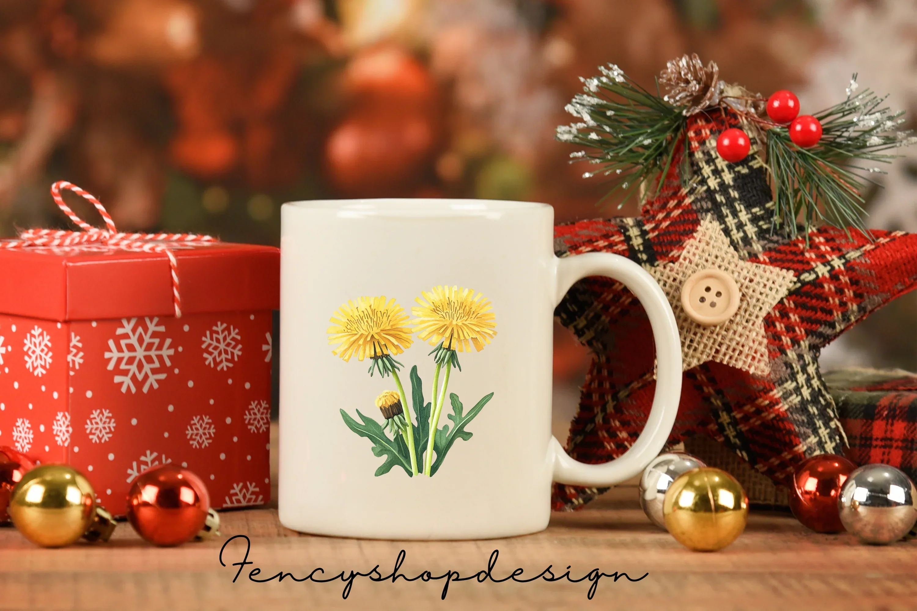 Vibrant Dandelion Clipart Bundle - Image 3