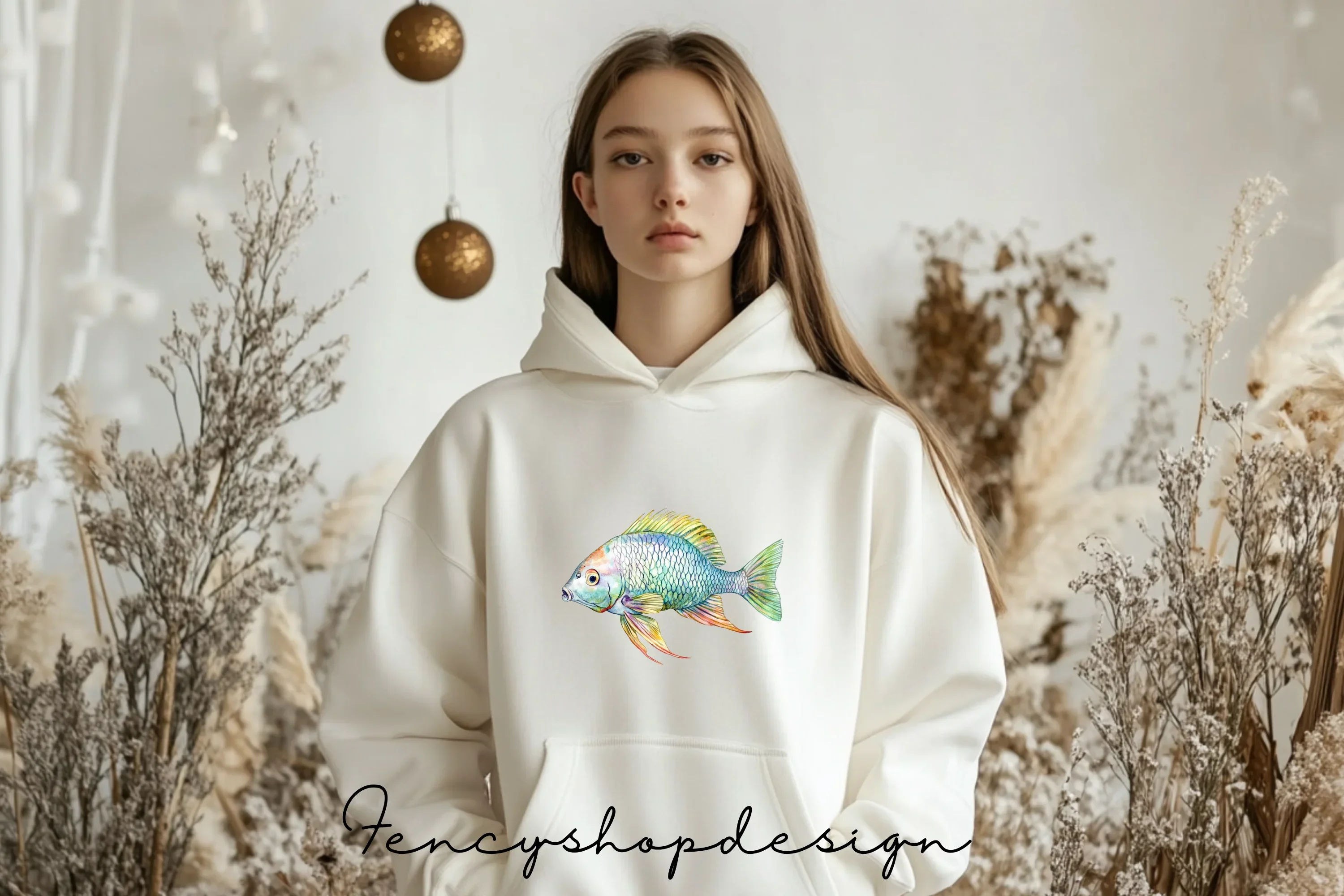 Vibrant Fish Clipart Bundle - Image 6