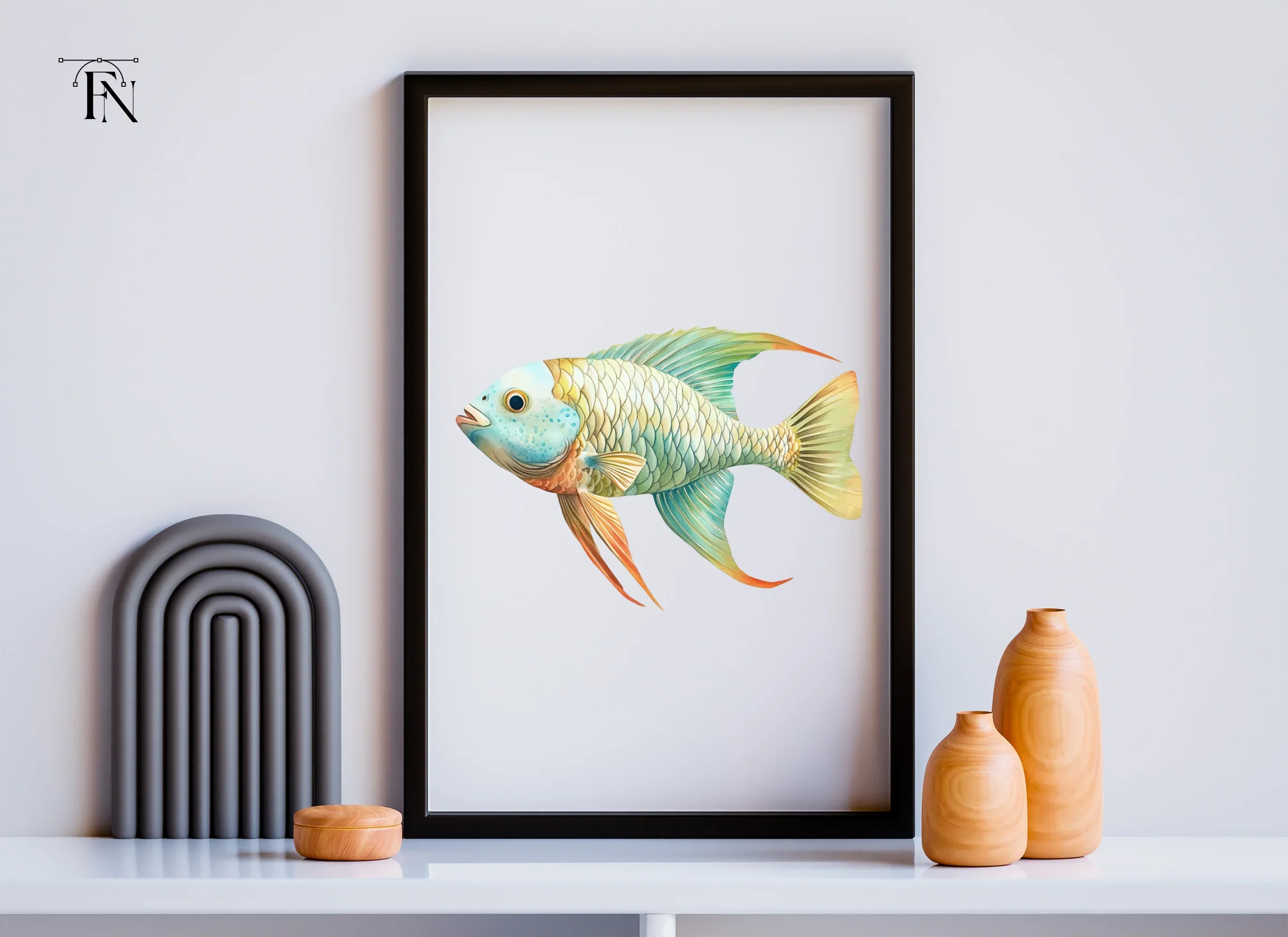 Vibrant Fish Clipart Bundle - Image 4