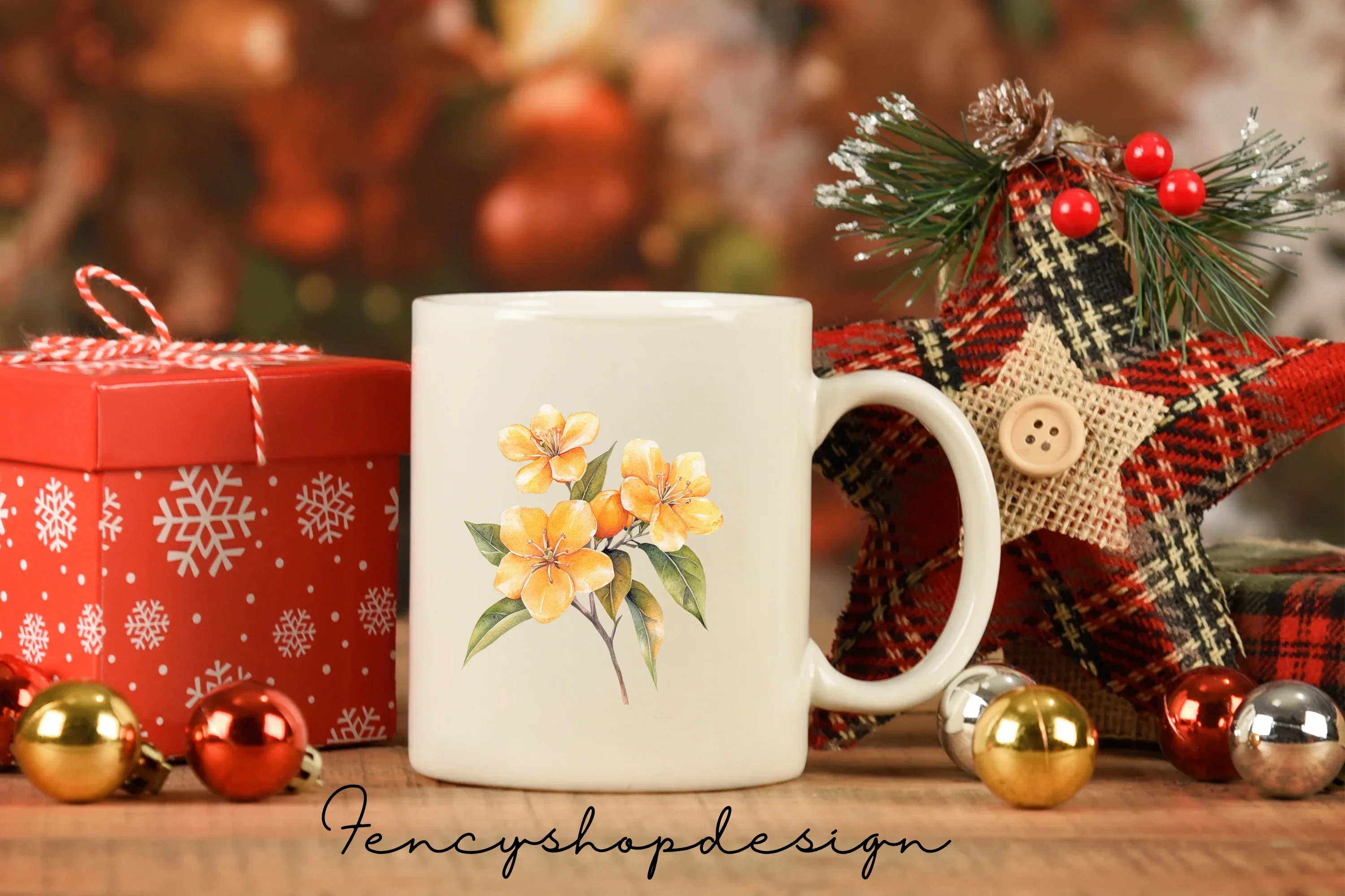 Vibrant Floral Clipart Bundle - Image 5
