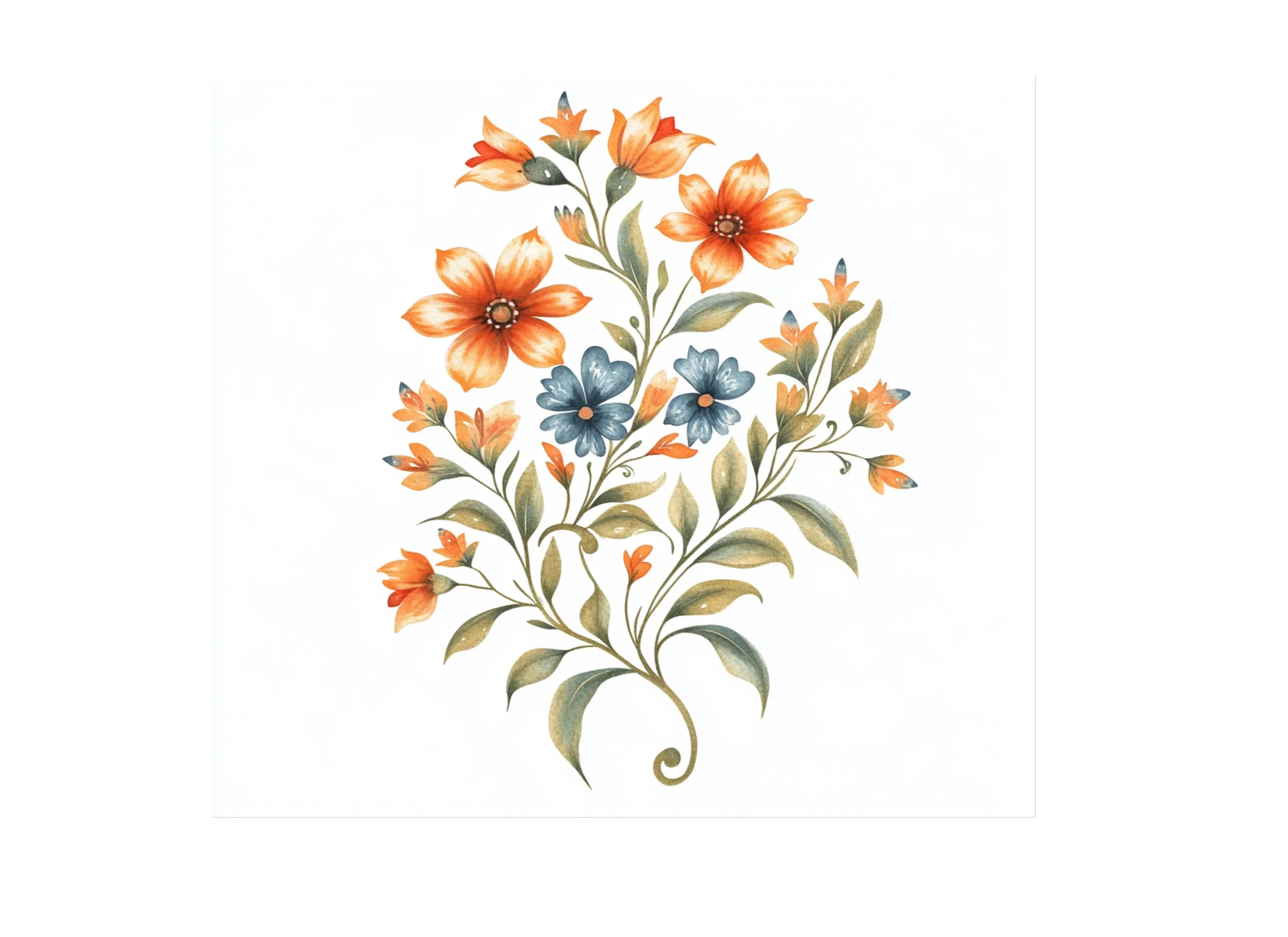 Vibrant Flower Clipart Bundle - Image 3