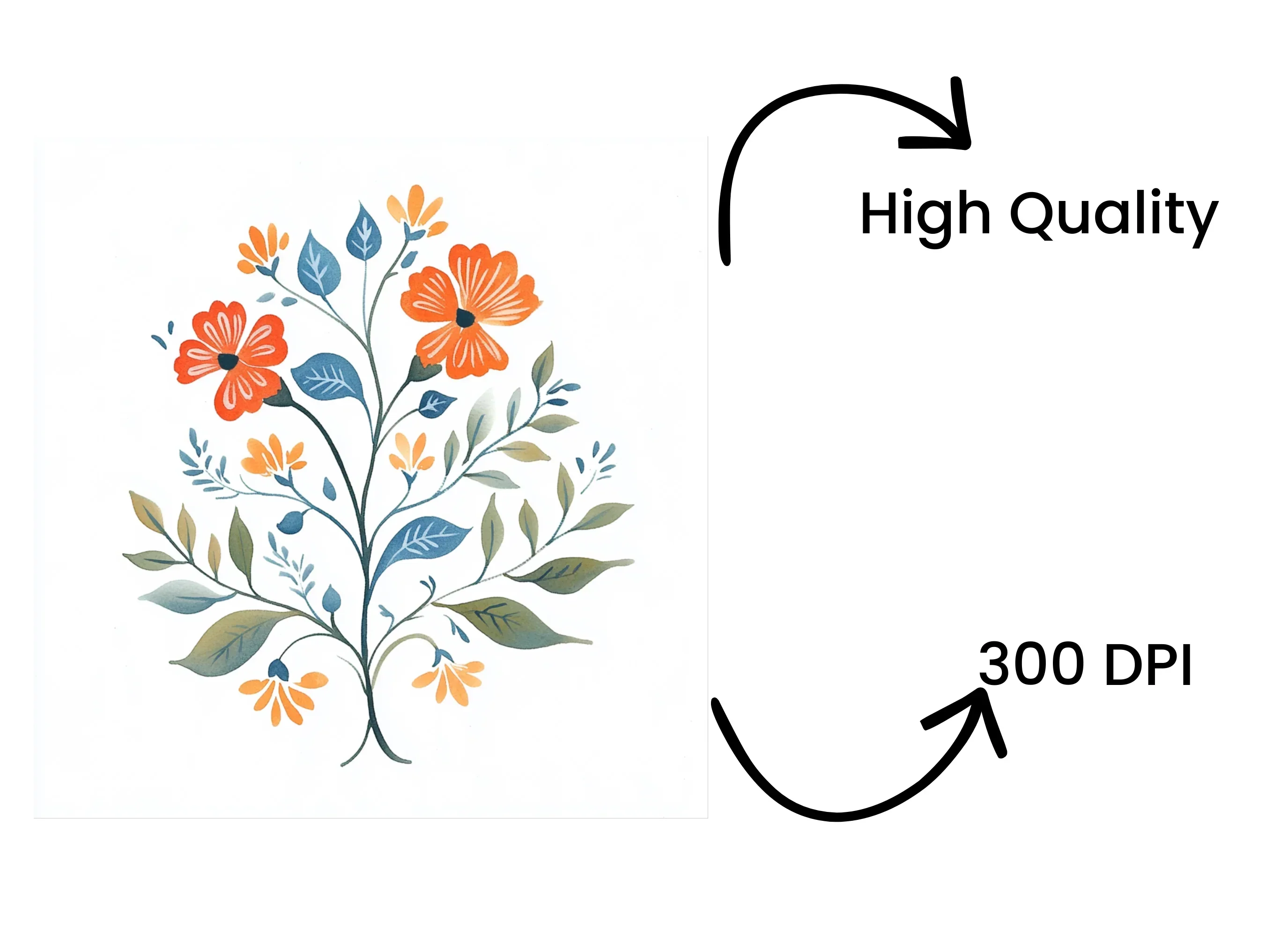 Vibrant Flower Clipart Bundle - Image 4
