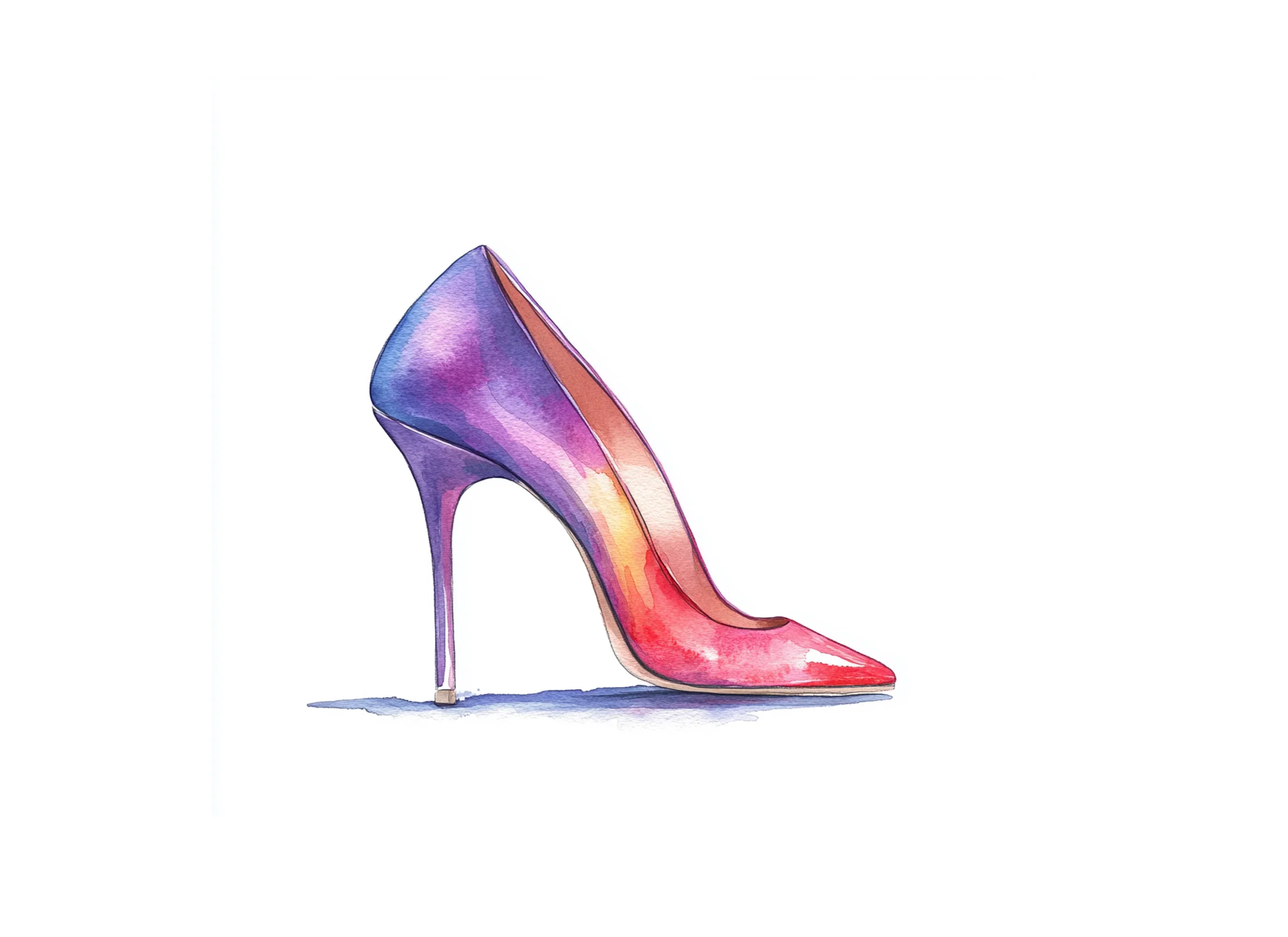 Vibrant High Heels Clipart Bundle - Image 3