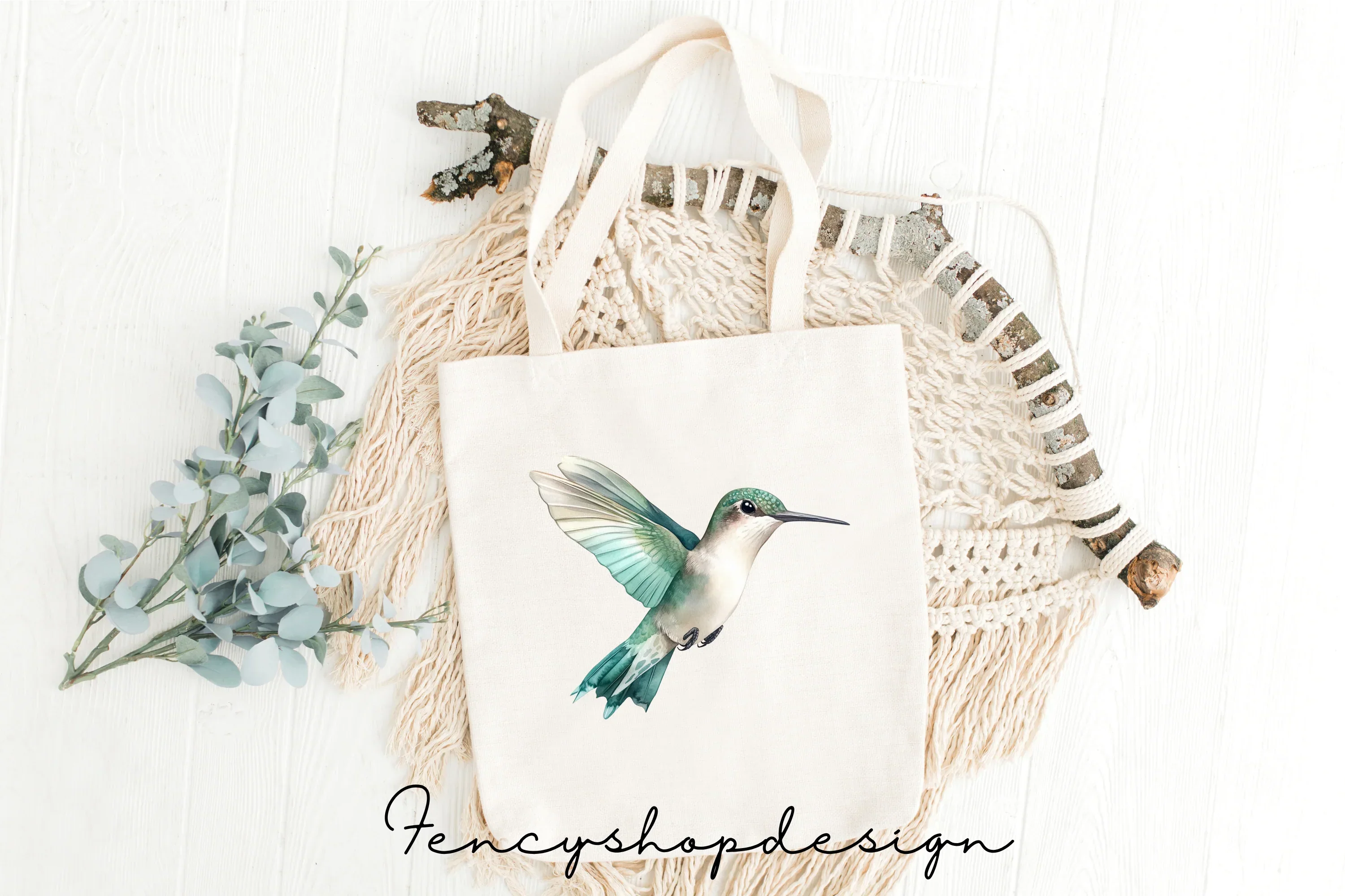 Vibrant Hummingbird Clipart Bundle - Image 8