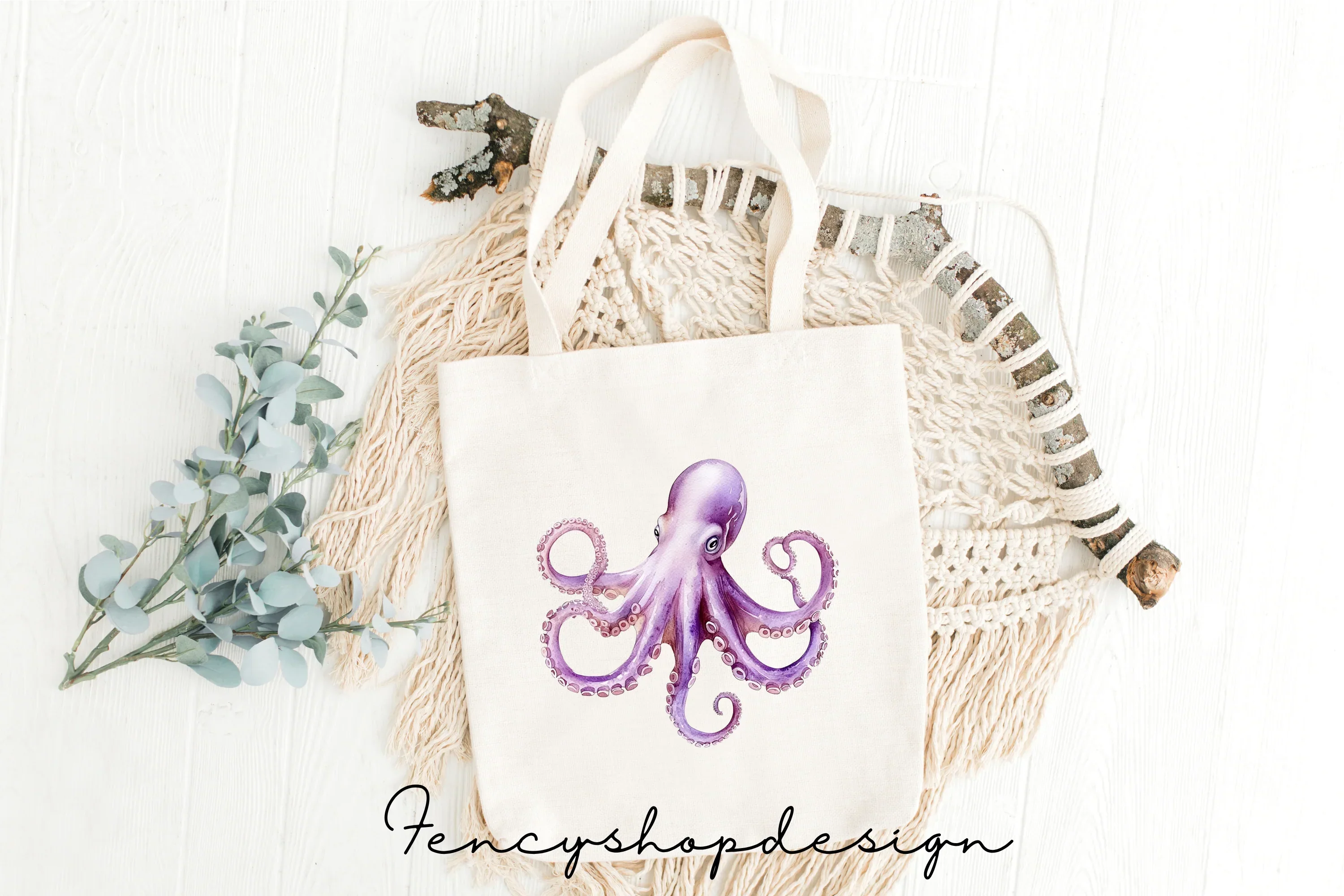 Vibrant Octopus Clipart Bundle - Image 8