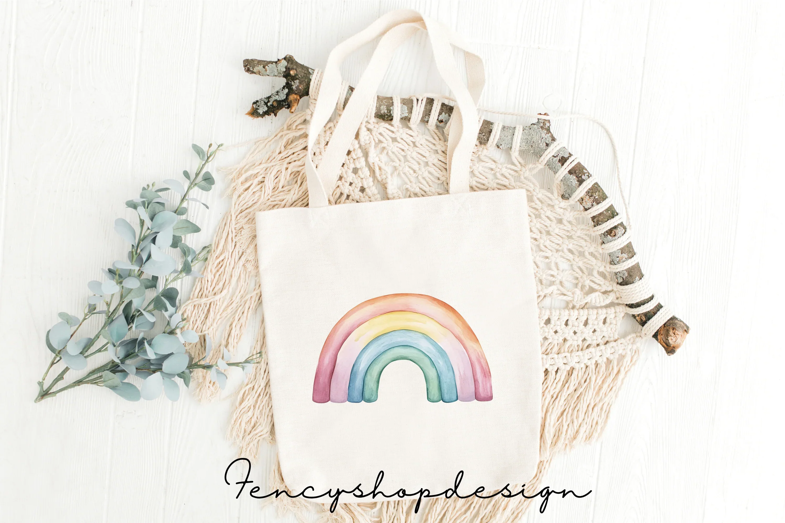 Vibrant Rainbow Splash Clipart Bundle - Image 6