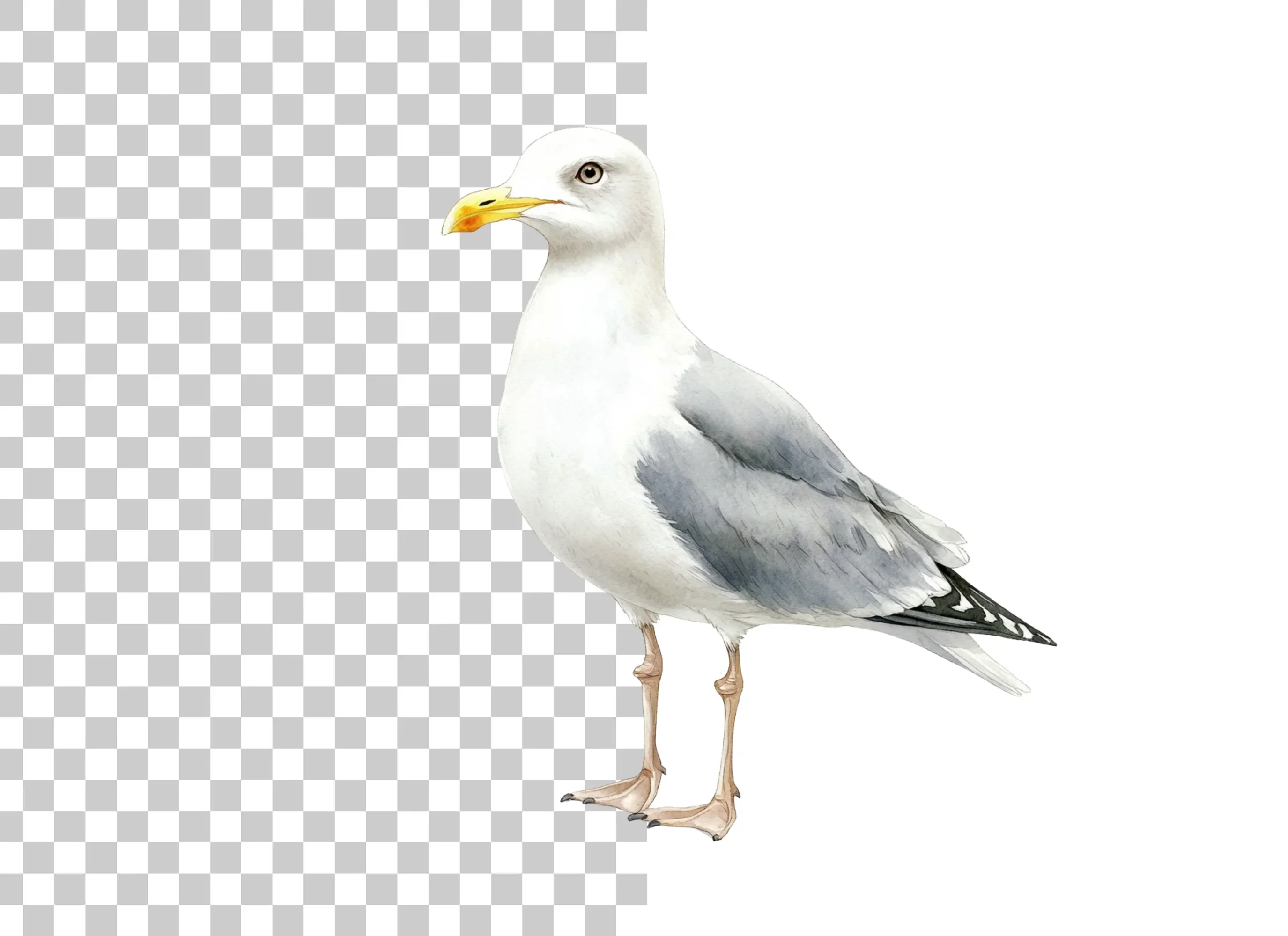 Vibrant Seagull Clipart Bundle - Image 2
