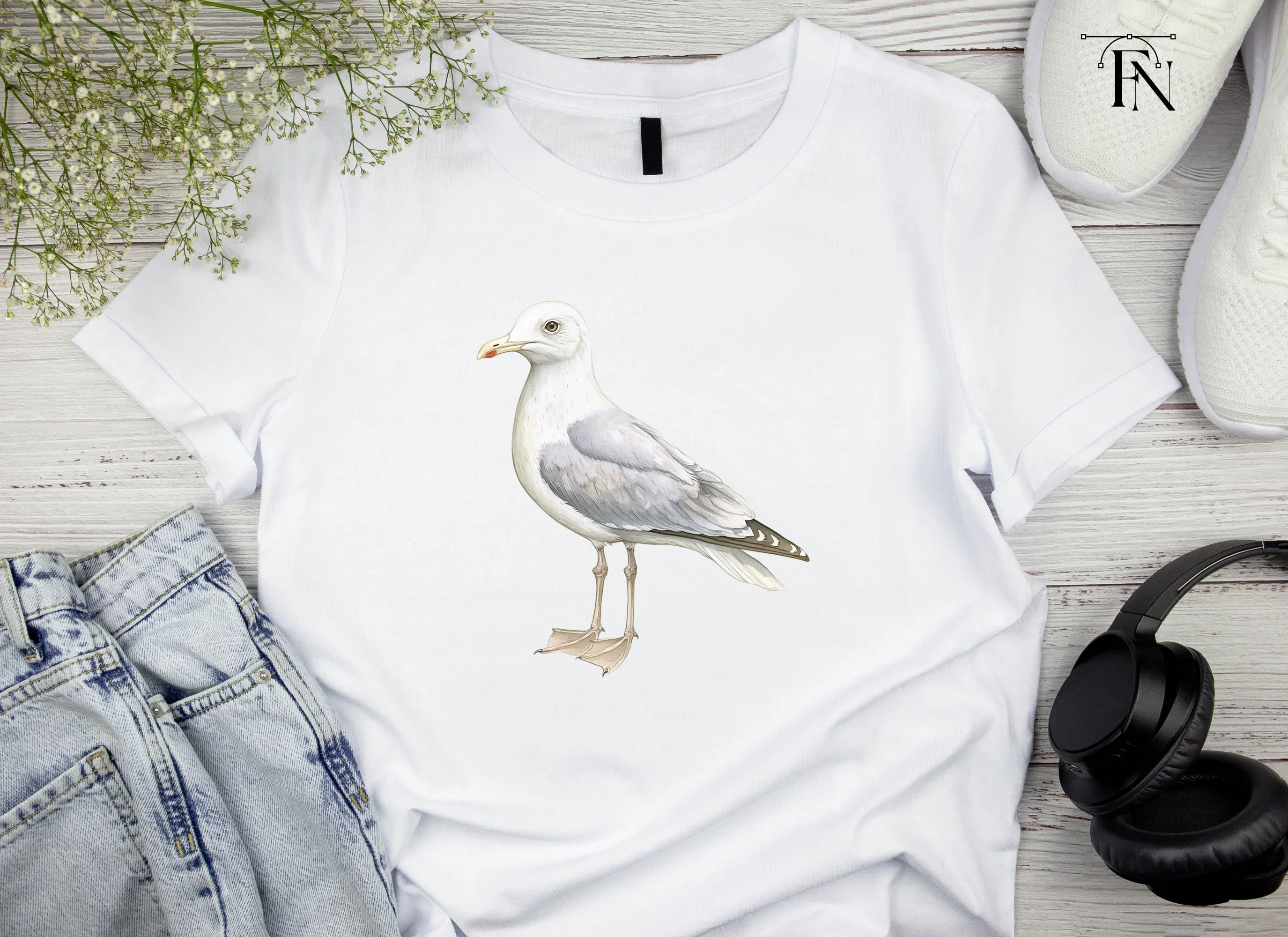 Vibrant Seagull Clipart Bundle - Image 4