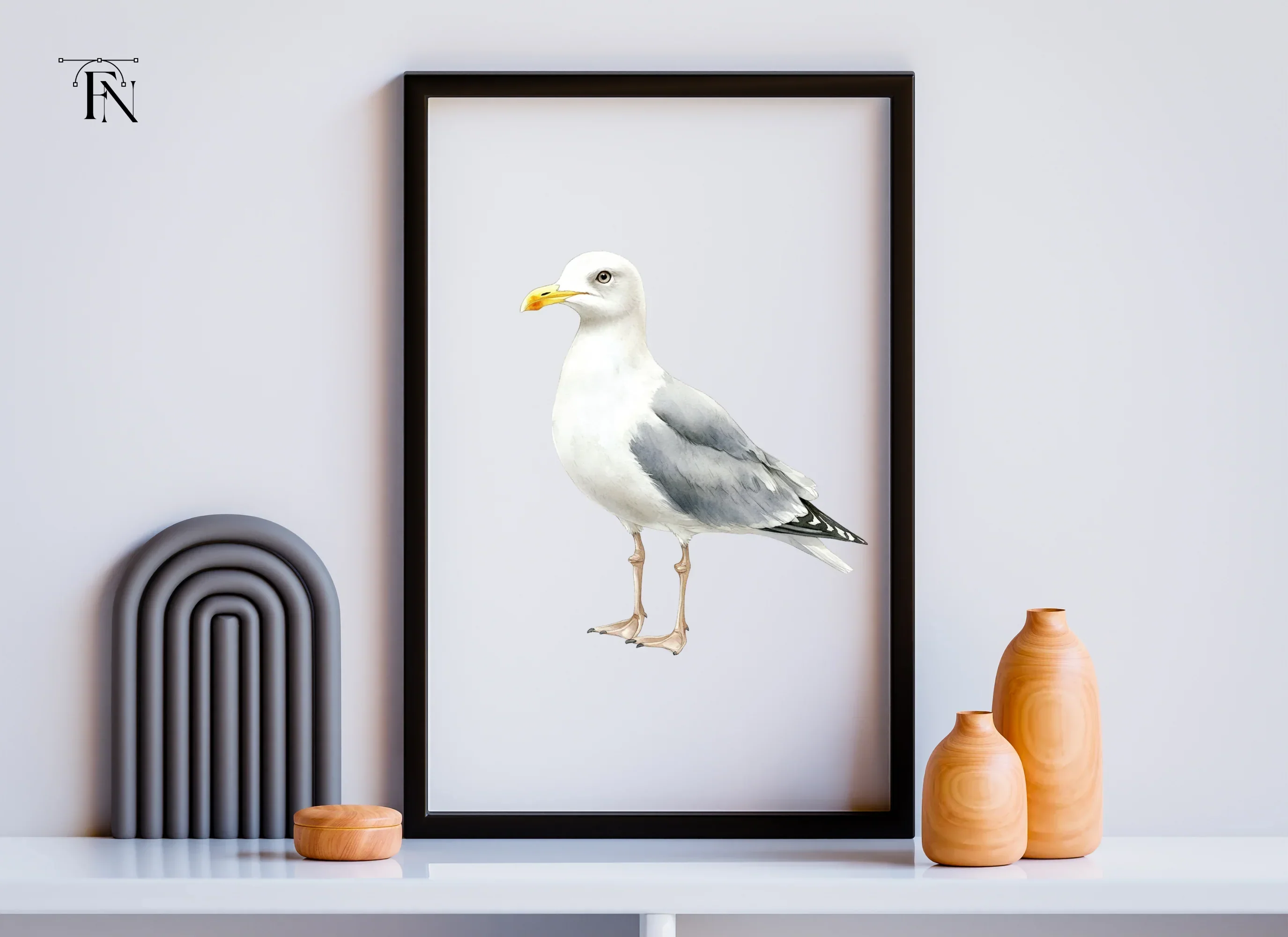 Vibrant Seagull Clipart Bundle - Image 6