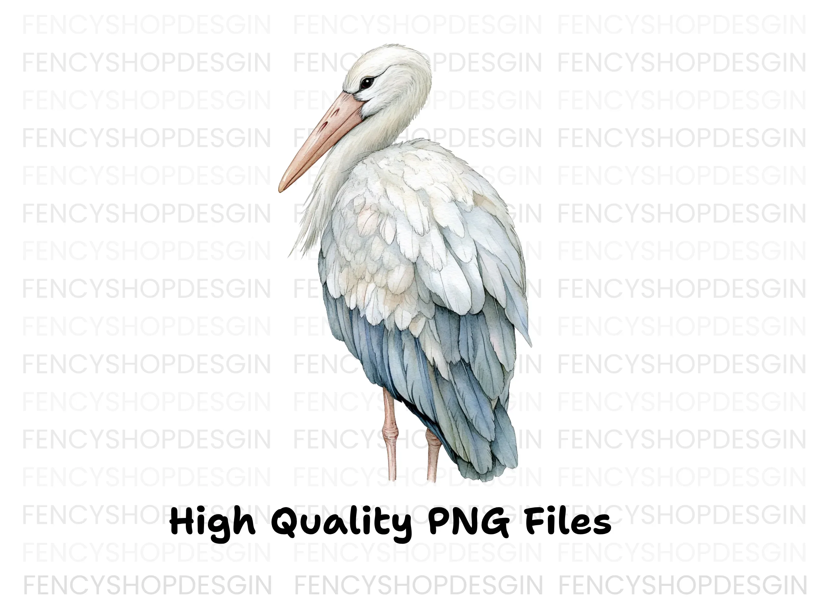 Vibrant Stork Designs Clipart Bundle - Image 3