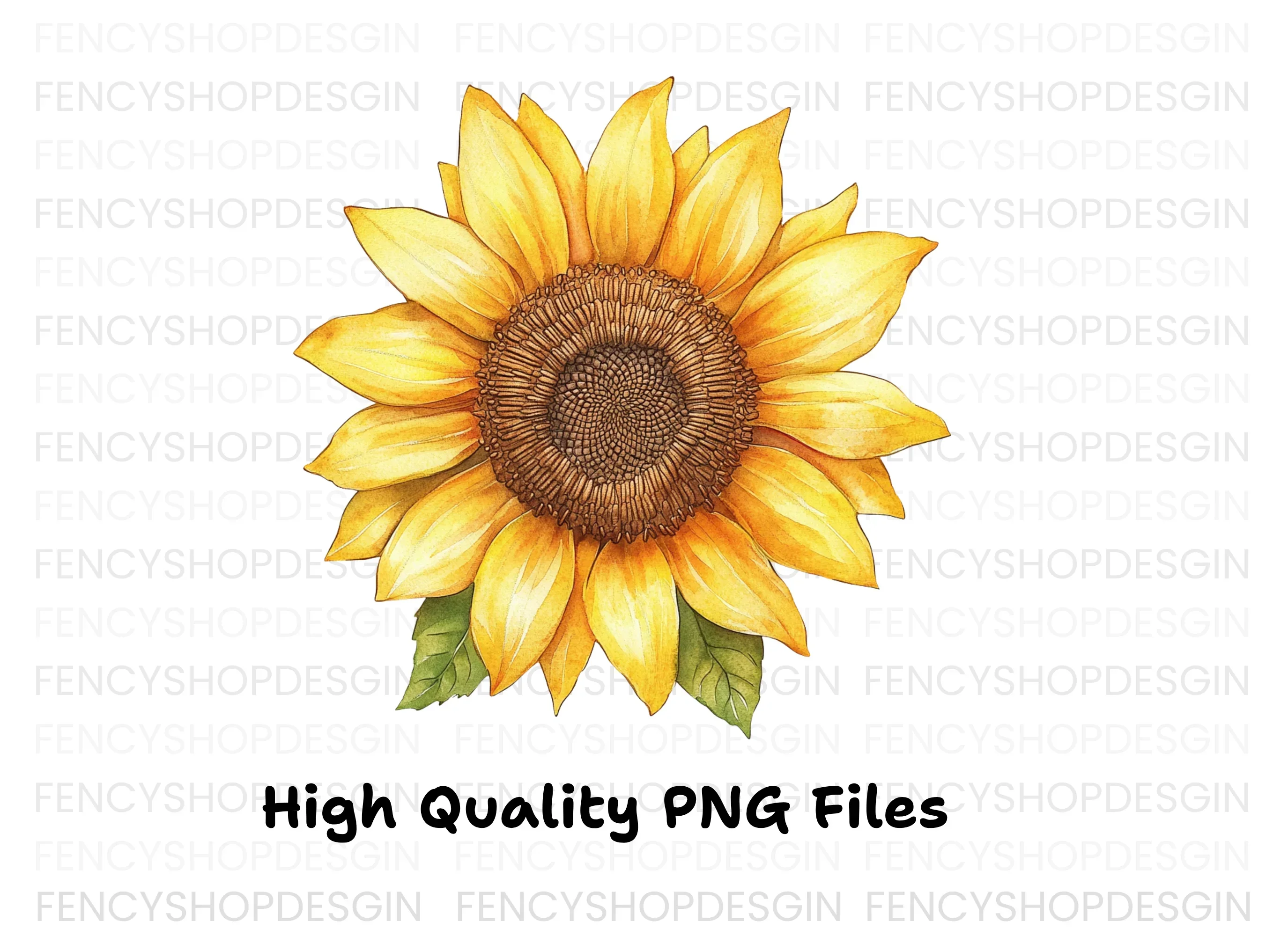 Vibrant Sunflower Clipart Bundle - Image 2