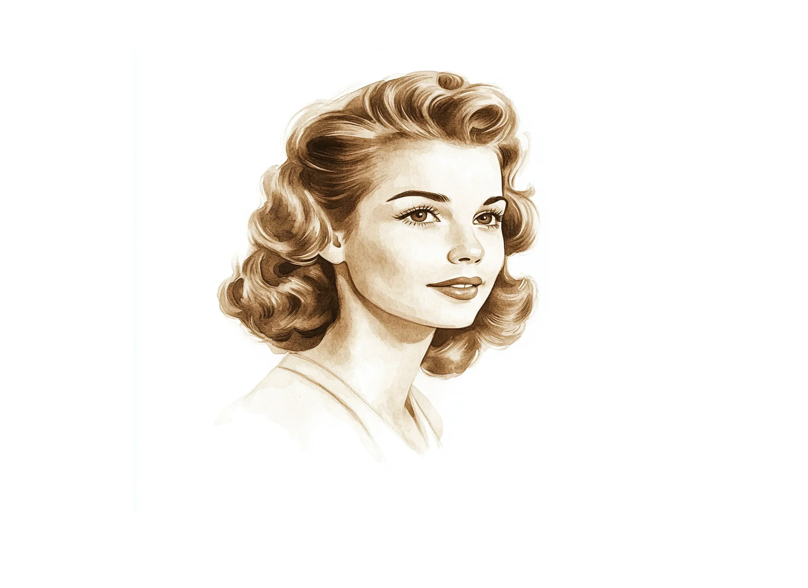 Vintage 50s Women Clipart Bundle - Image 2