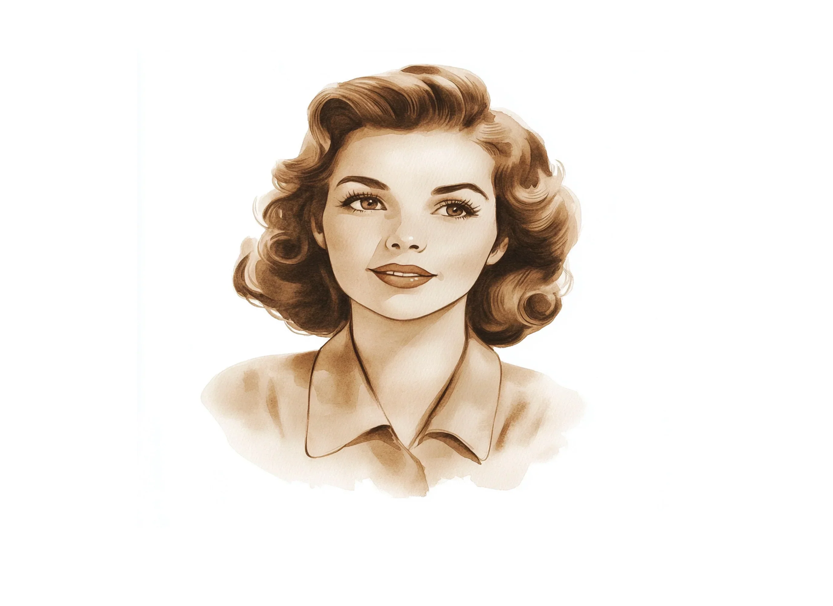 Vintage 50s Women Clipart Bundle - Image 3