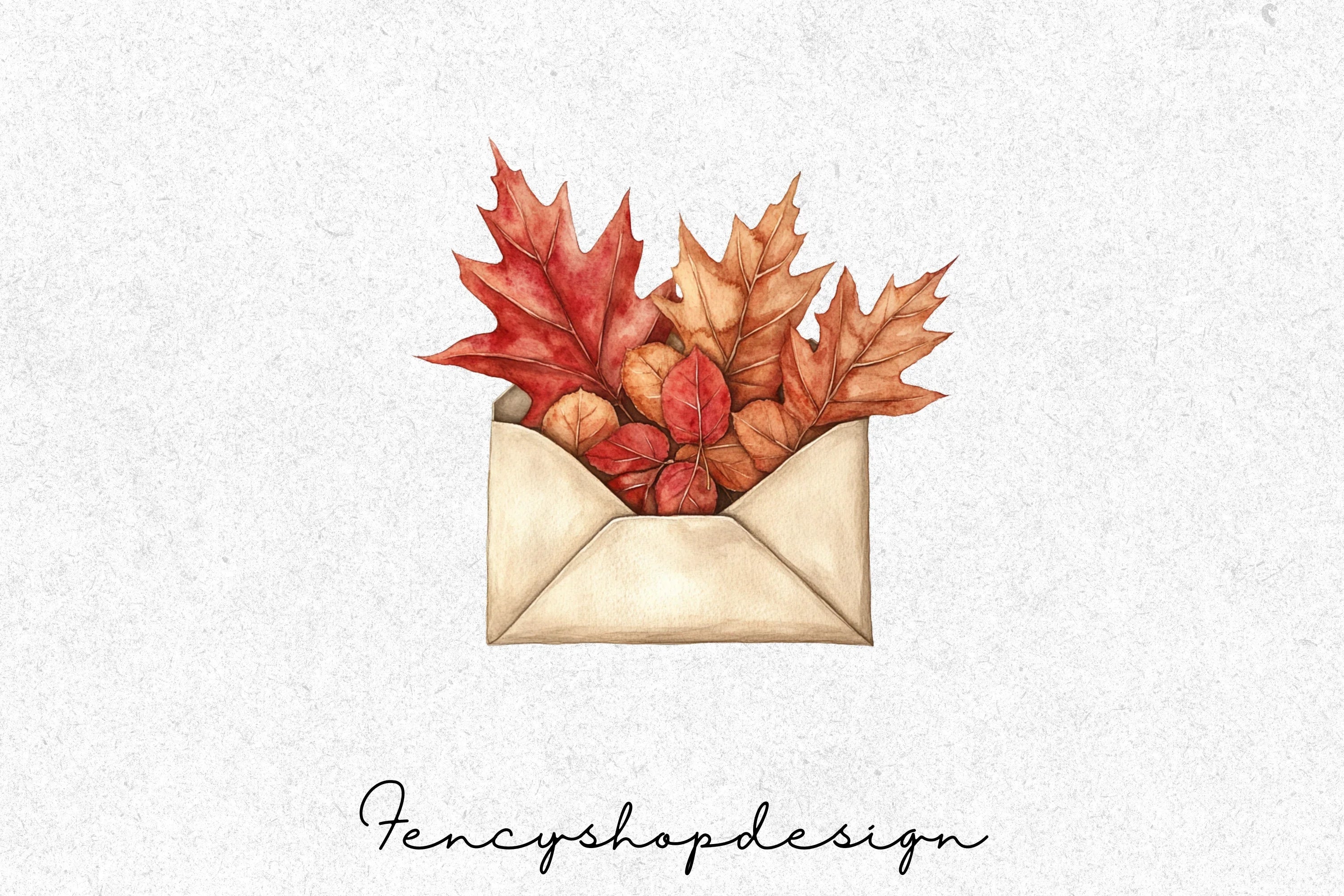 Vintage Autumn Memories Clipart Bundle - Image 3