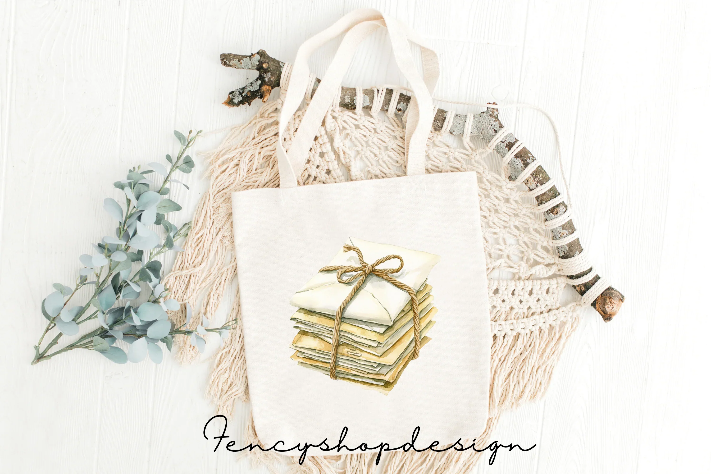 Vintage Autumn Memories Clipart Bundle - Image 7