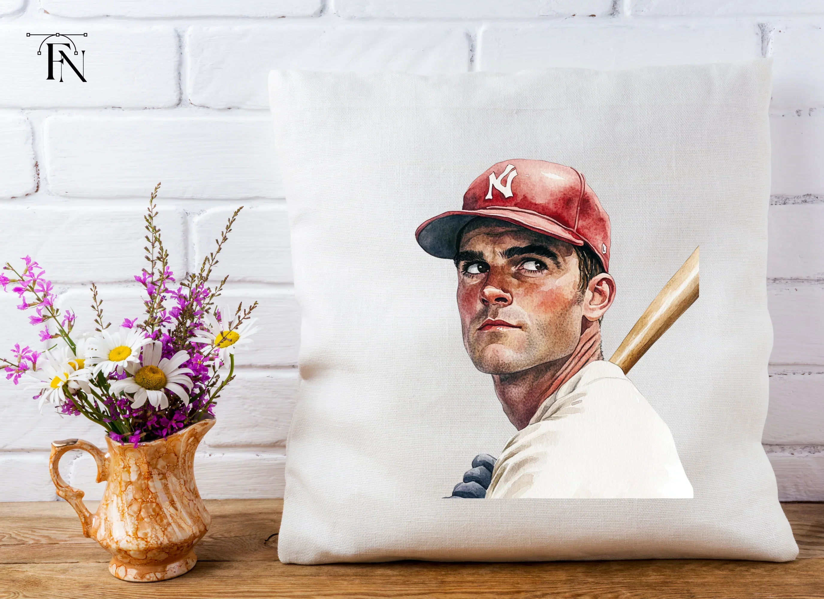 Vintage Baseball Player Clipart Bundle - Image 3