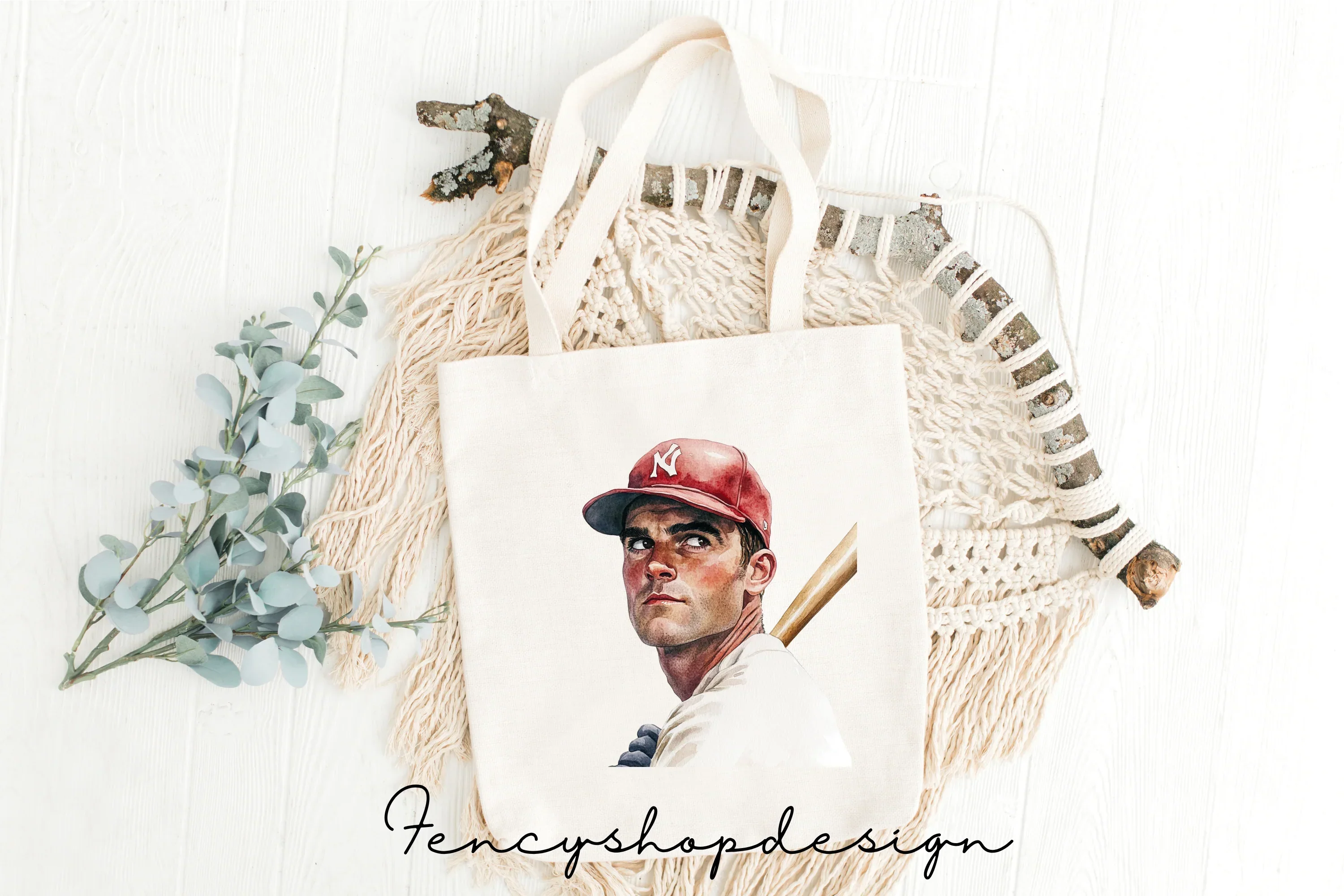 Vintage Baseball Players Clipart Bundle - Image 8