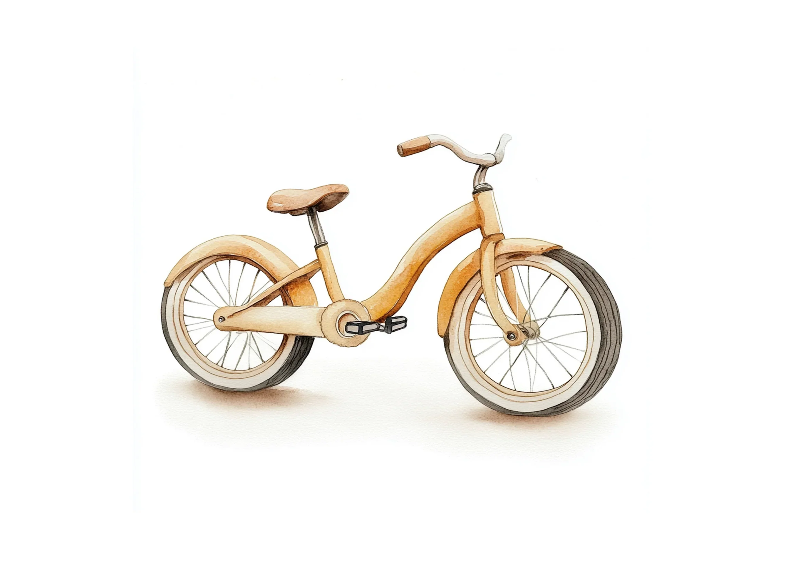 Vintage Bicycle Clipart Bundle - Image 3