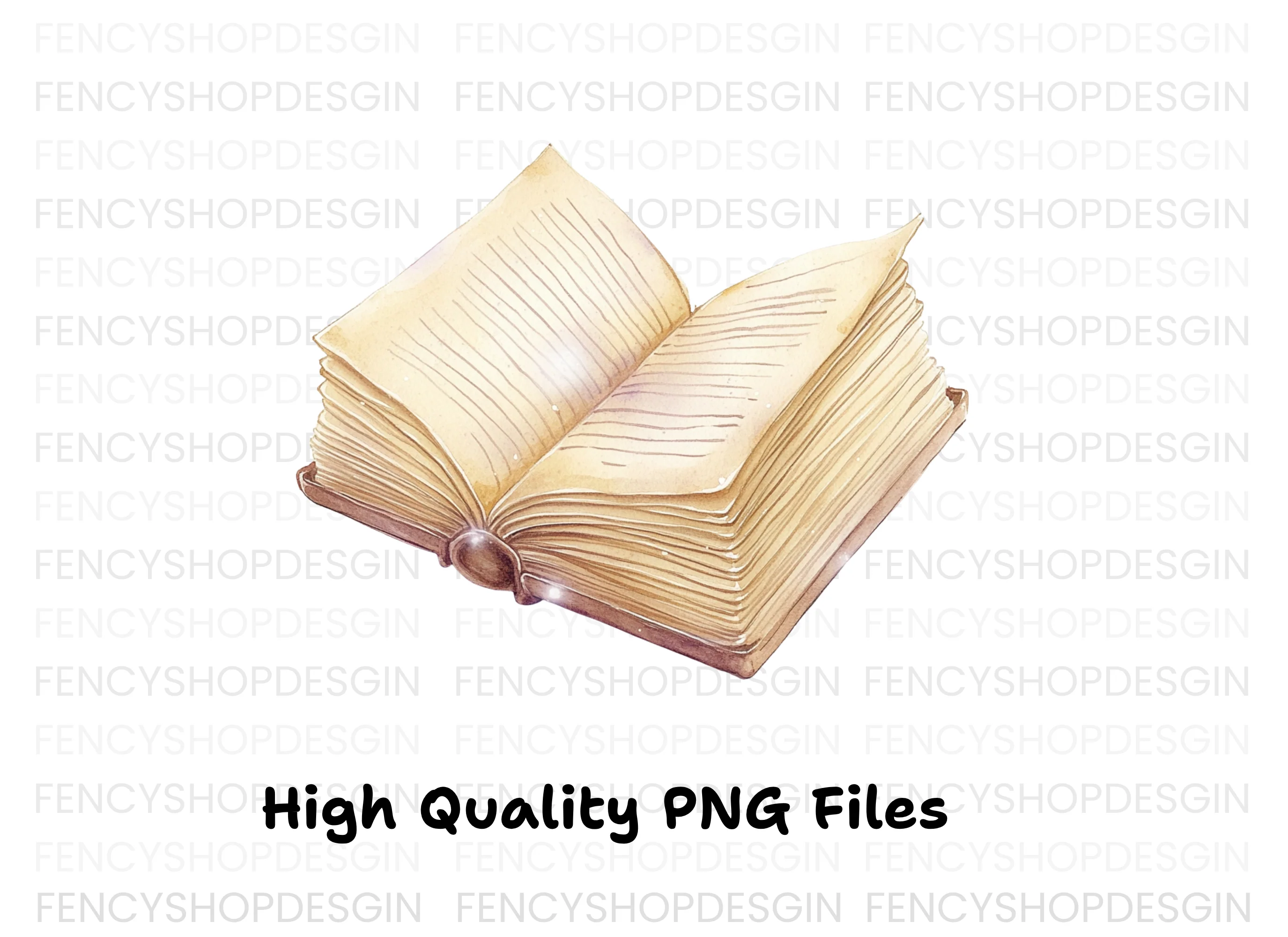 Vintage Book Illustration Clipart Bundle - Image 3
