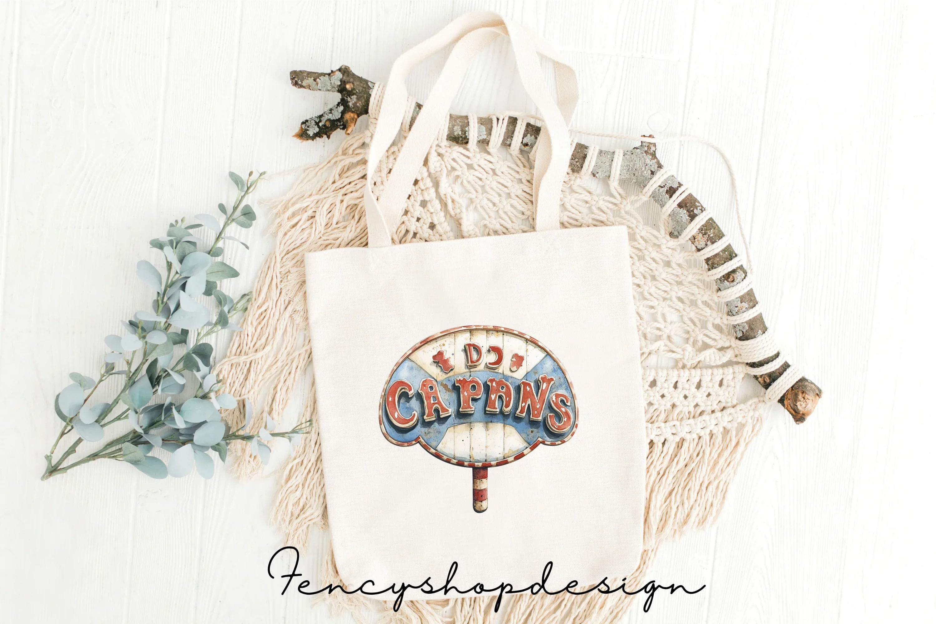 Vintage Circus Carnival Clipart Bundle - Image 8