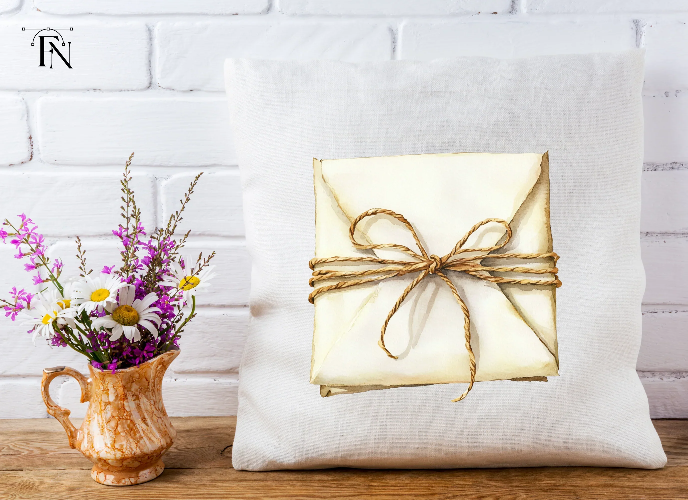 Vintage Envelope Clipart Bundle - Image 5