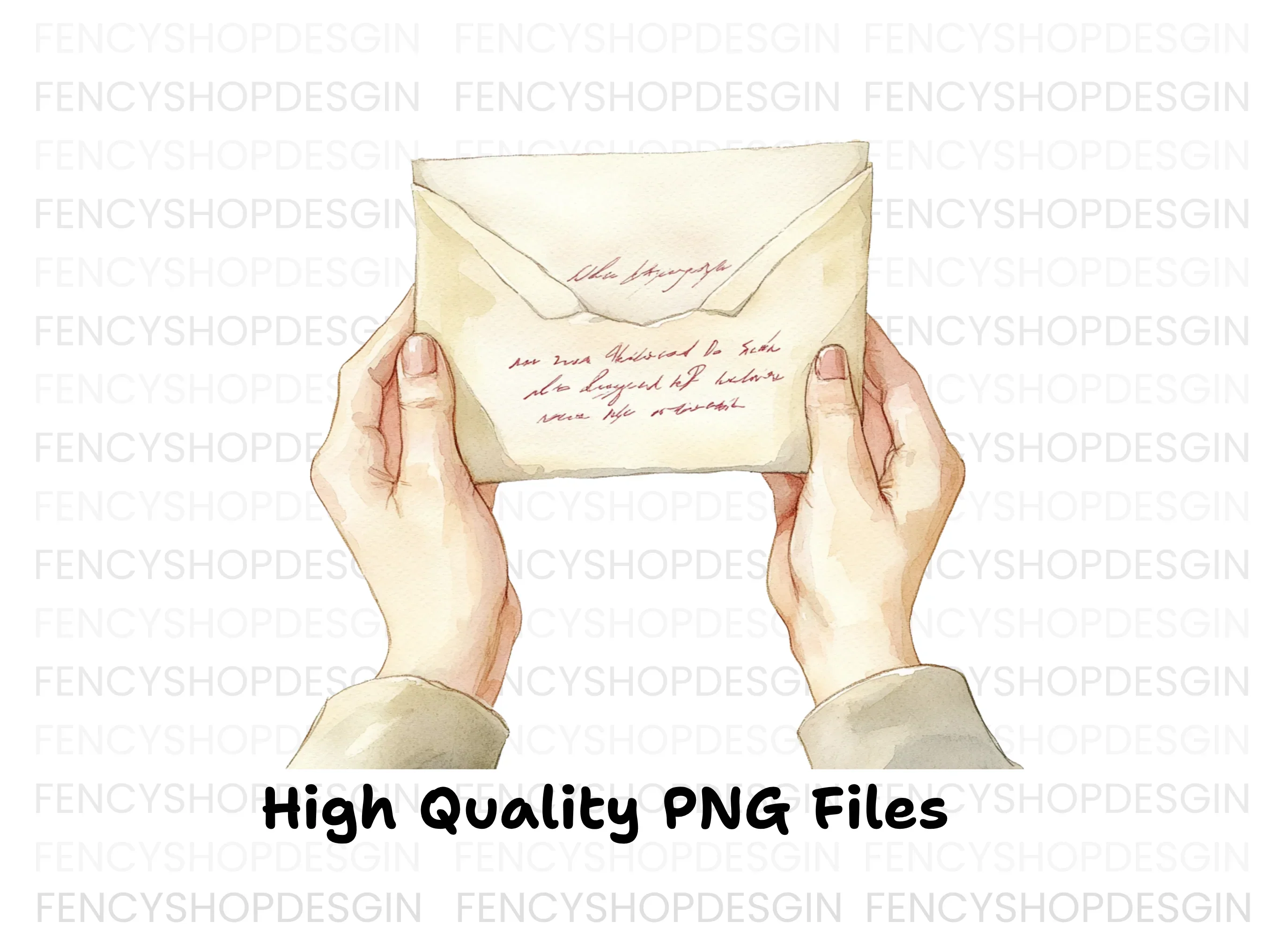 Vintage Letters Clipart Bundle - Image 3