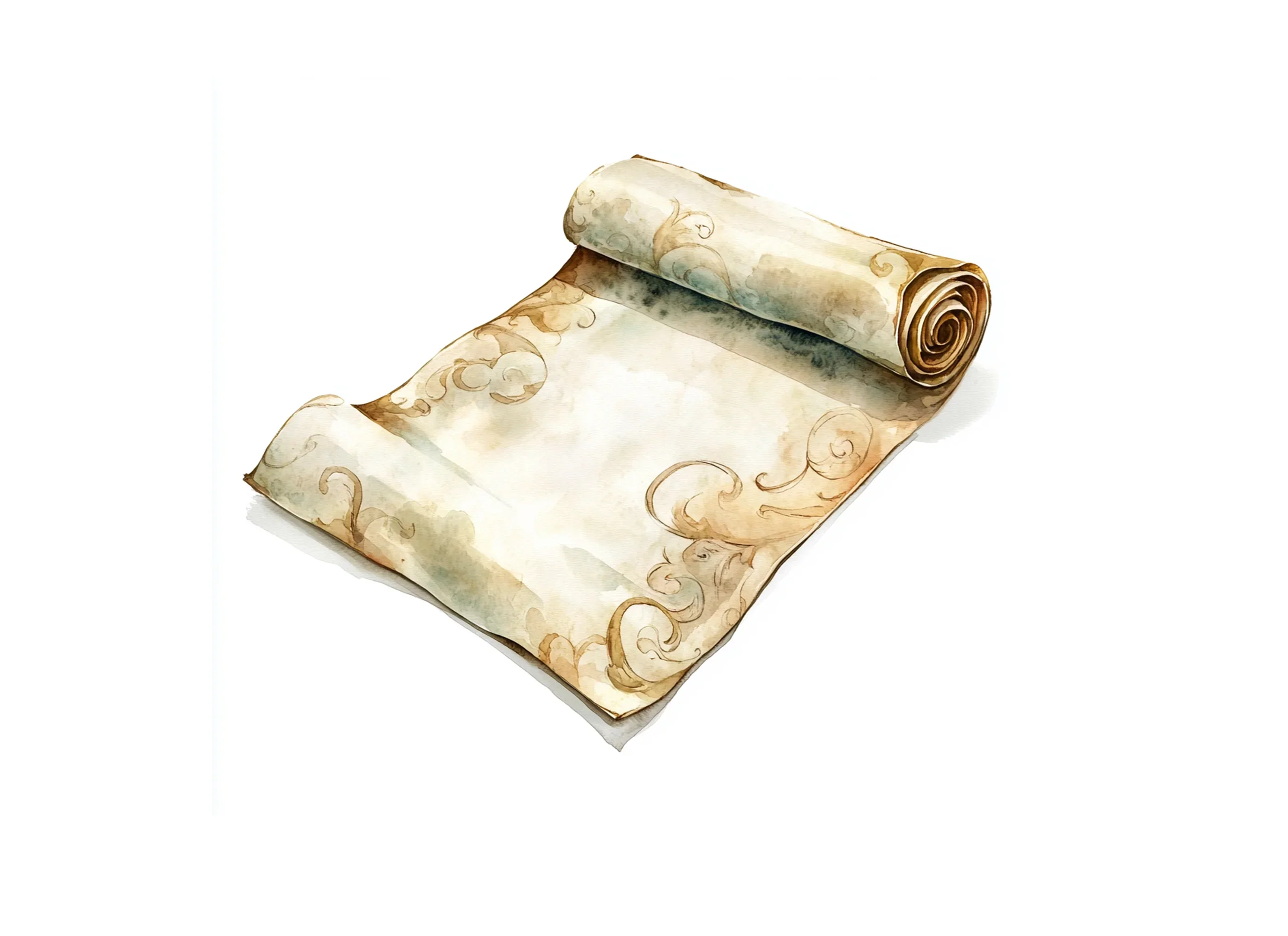 Vintage Scroll Clipart Bundle - Image 3