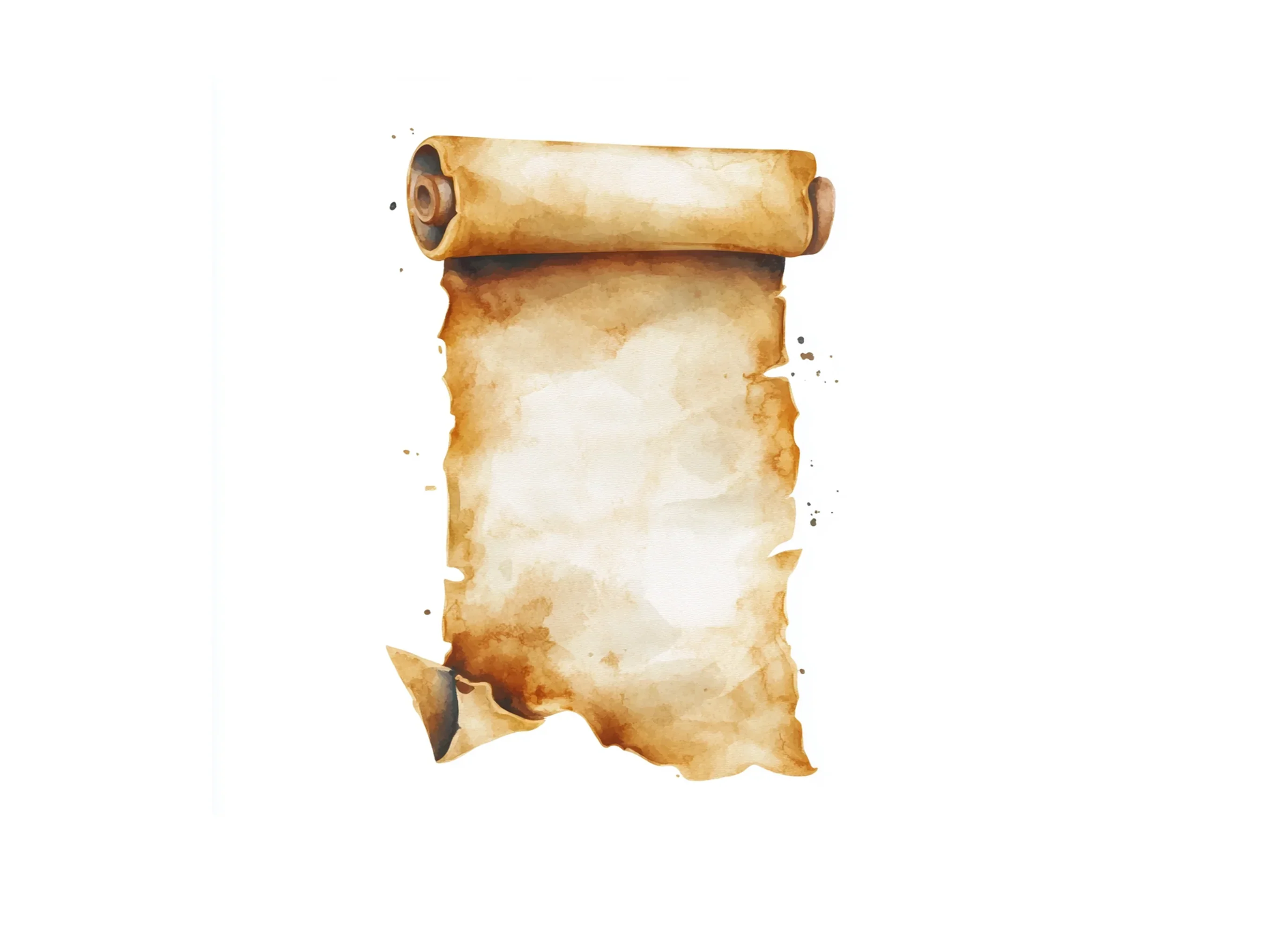 Vintage Scroll Clipart Bundle - Image 2